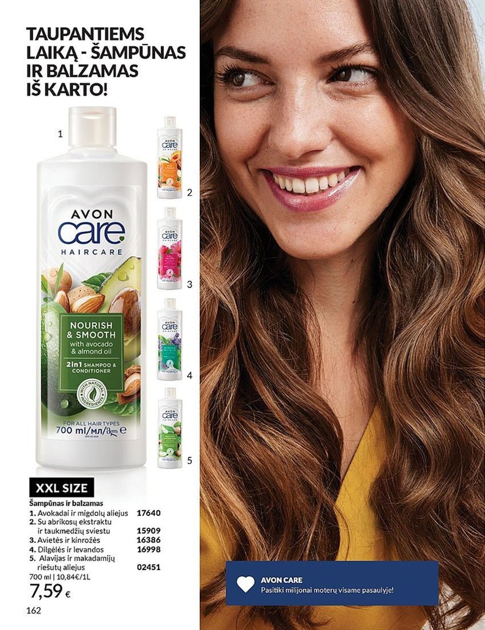 AVON katalogas galioja 2025.06.01 - 2025.06.30