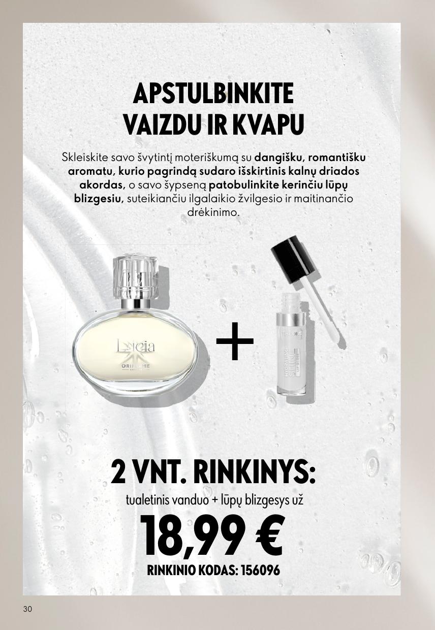 ORIFLAME katalogas galioja 2026.06.03 - 2026.06.23