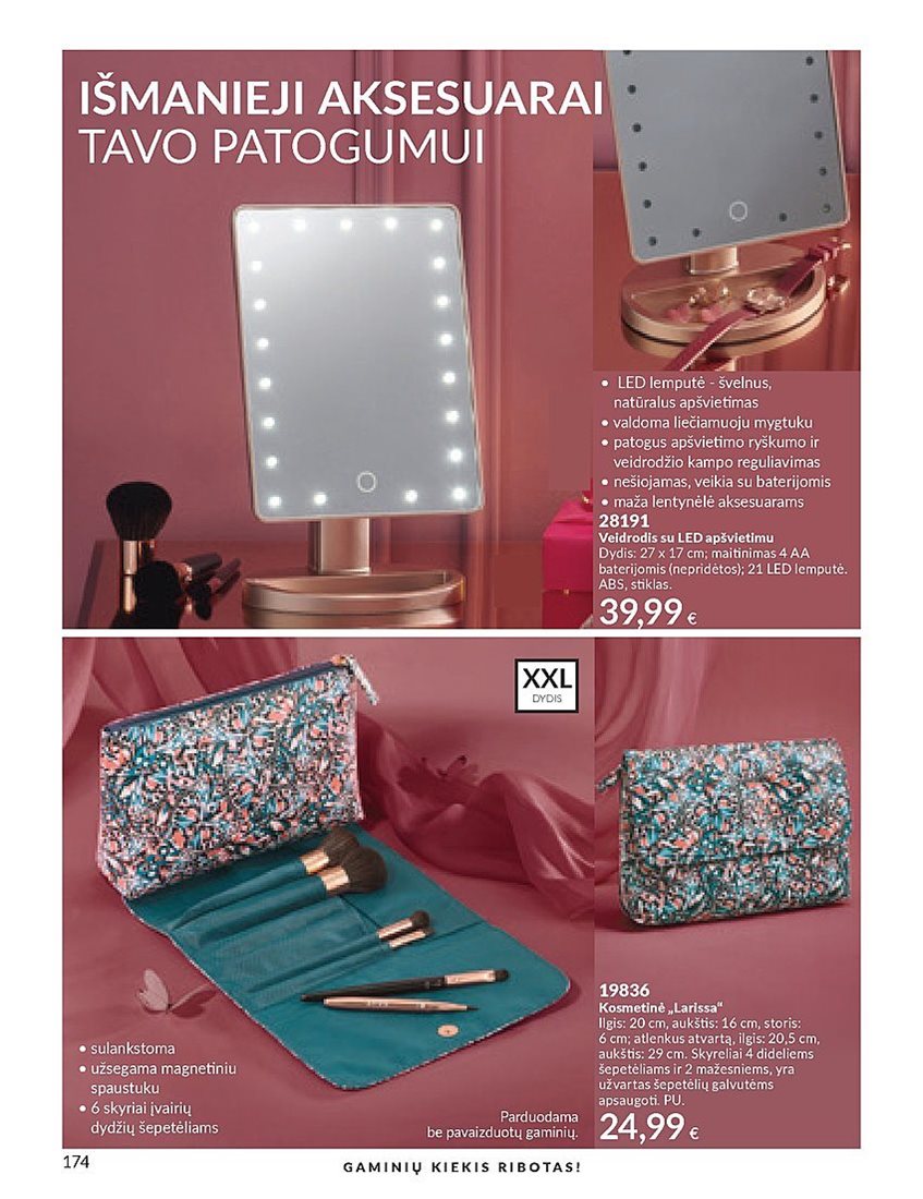 AVON katalogas galioja 2023.09.01 - 2023.09.30
