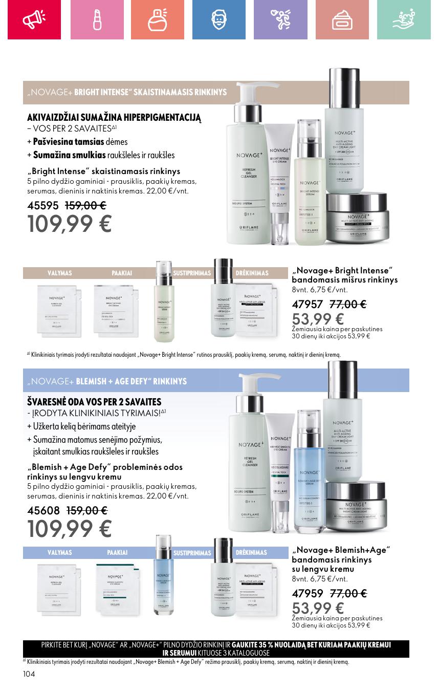 ORIFLAME katalogas galioja 2025.06.01 - 2025.06.21