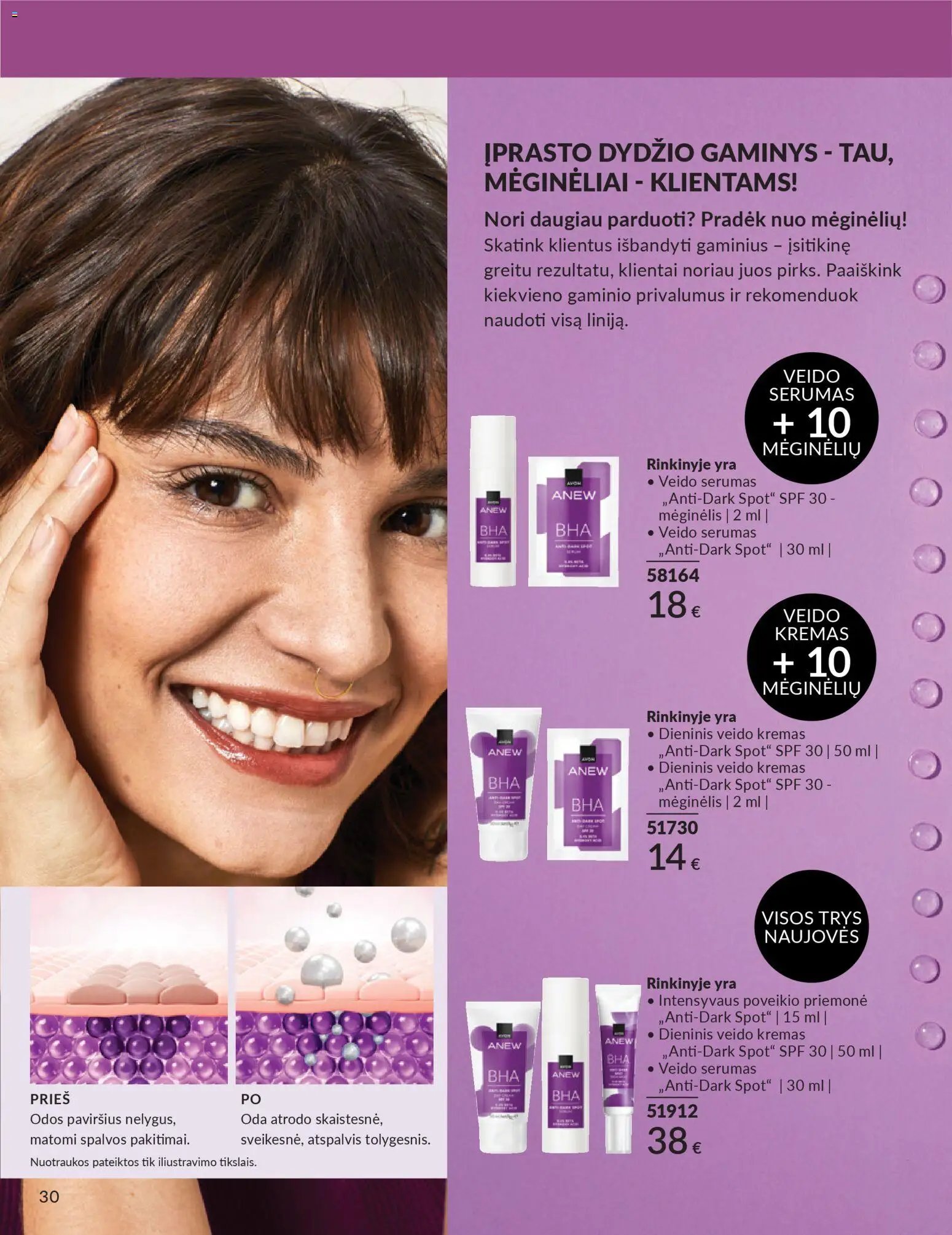 Naujas AVON katalogas galioja 2026.02.01 - 2026.02.28