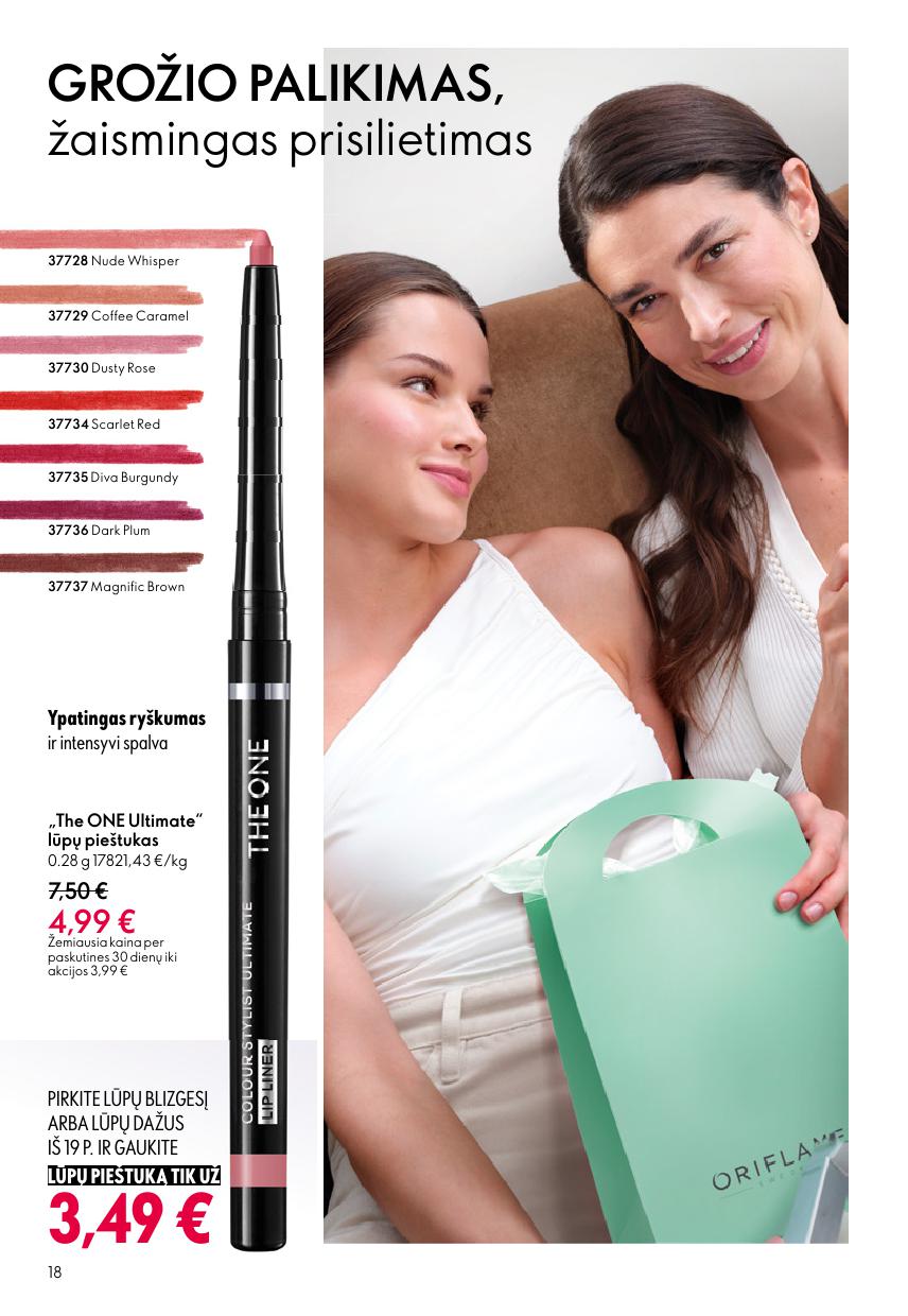 ORIFLAME katalogas galioja 2026.05.13 - 2026.06.02