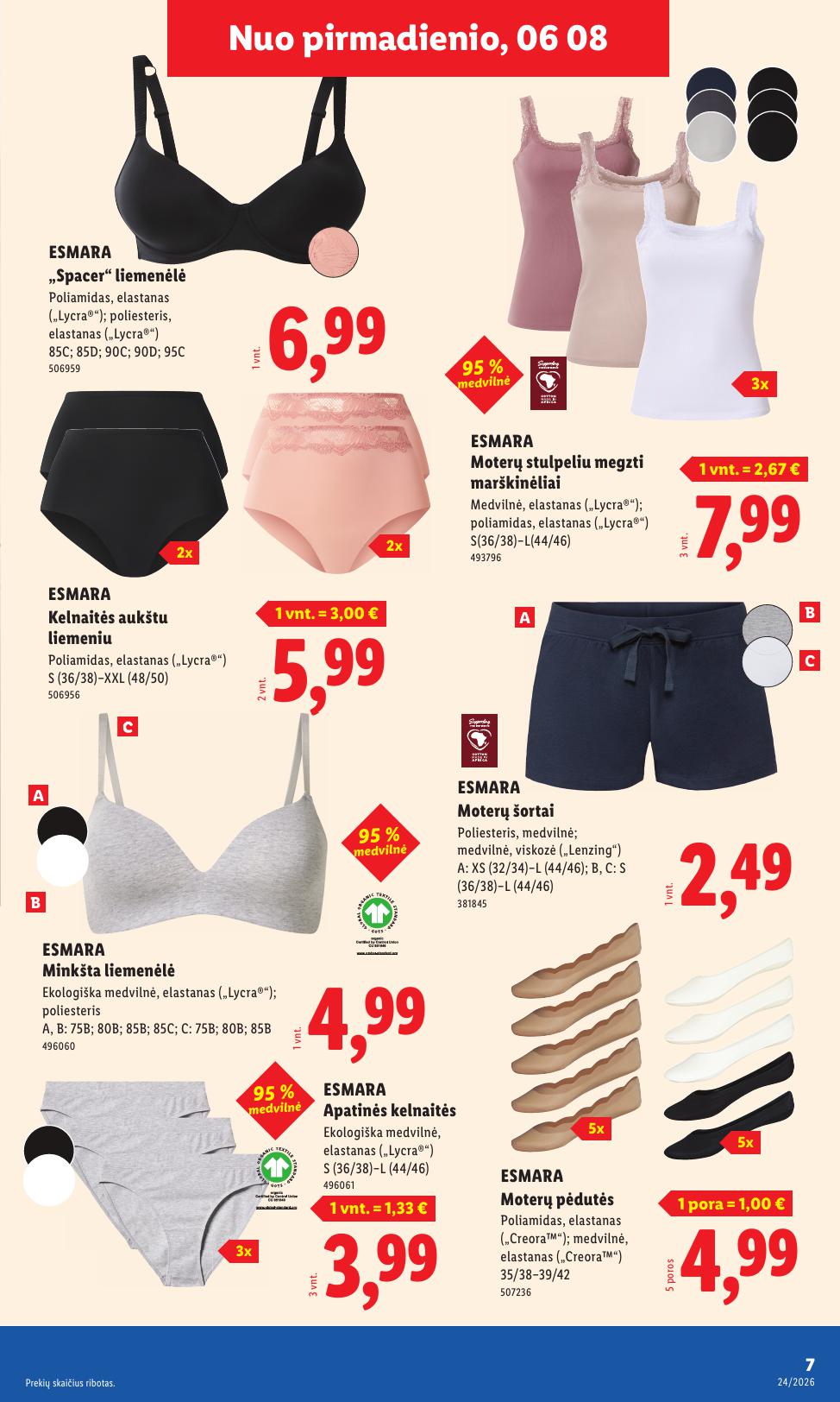 LIDL ne maisto prekių leidinys 2026.06.08 - 2026.06.14