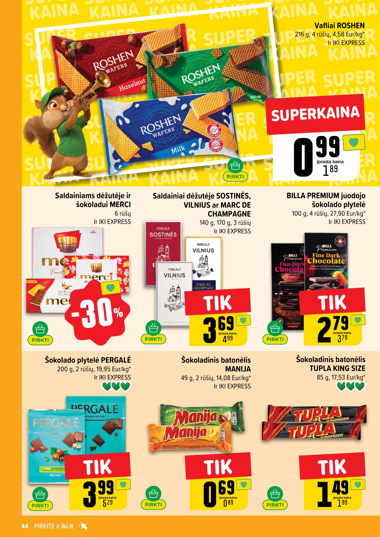 Naujausias IKI kaininis katalogas 2026.04.13 - 2026.04.19