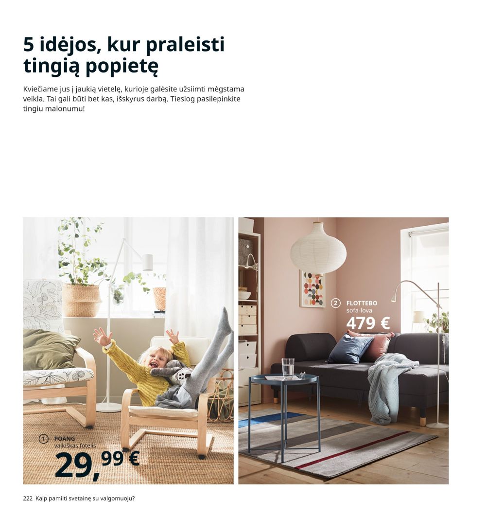 Naujas IKEA katalogas