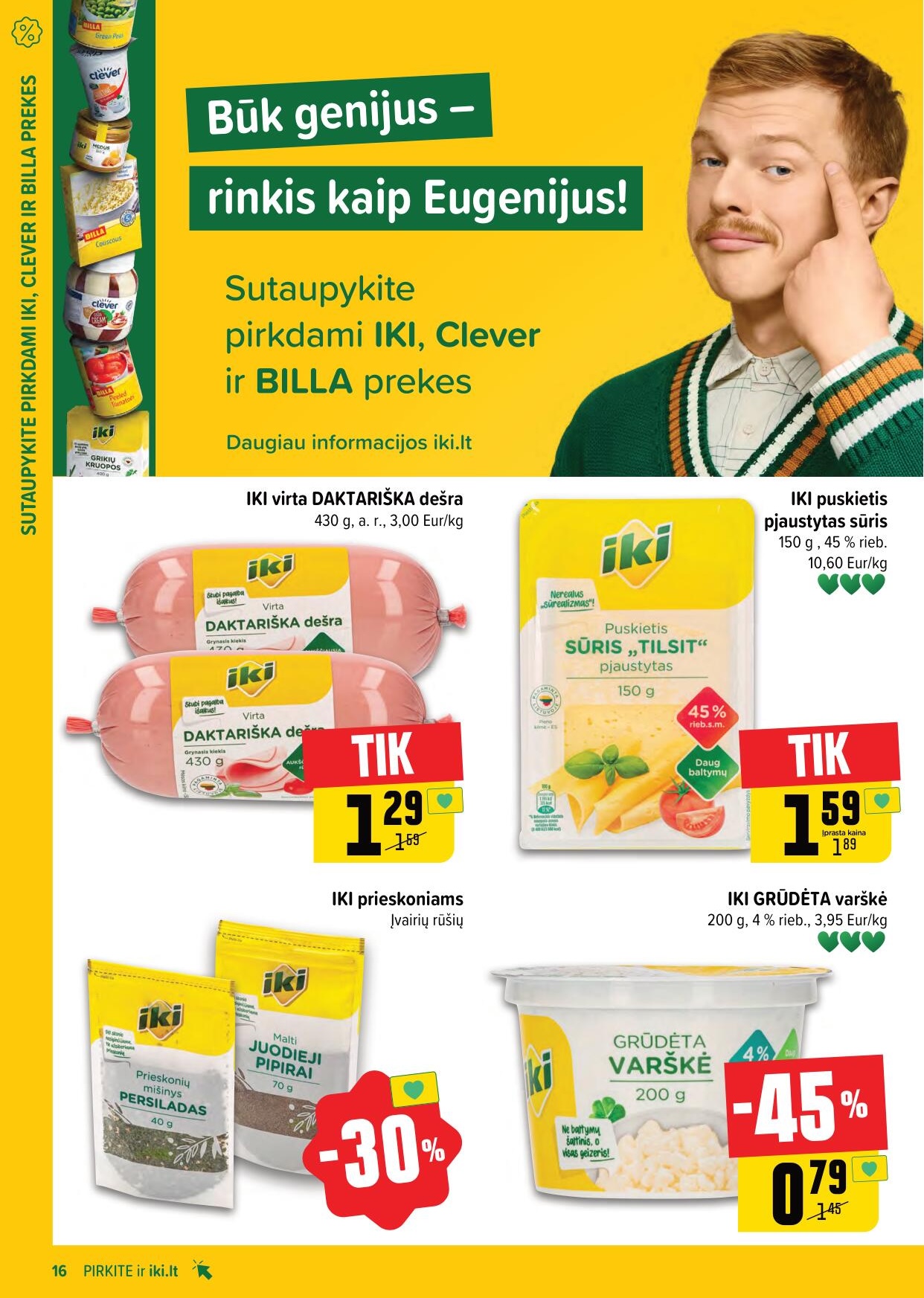 Naujausias IKI kaininis katalogas 2024.02.12 - 2024.02.18