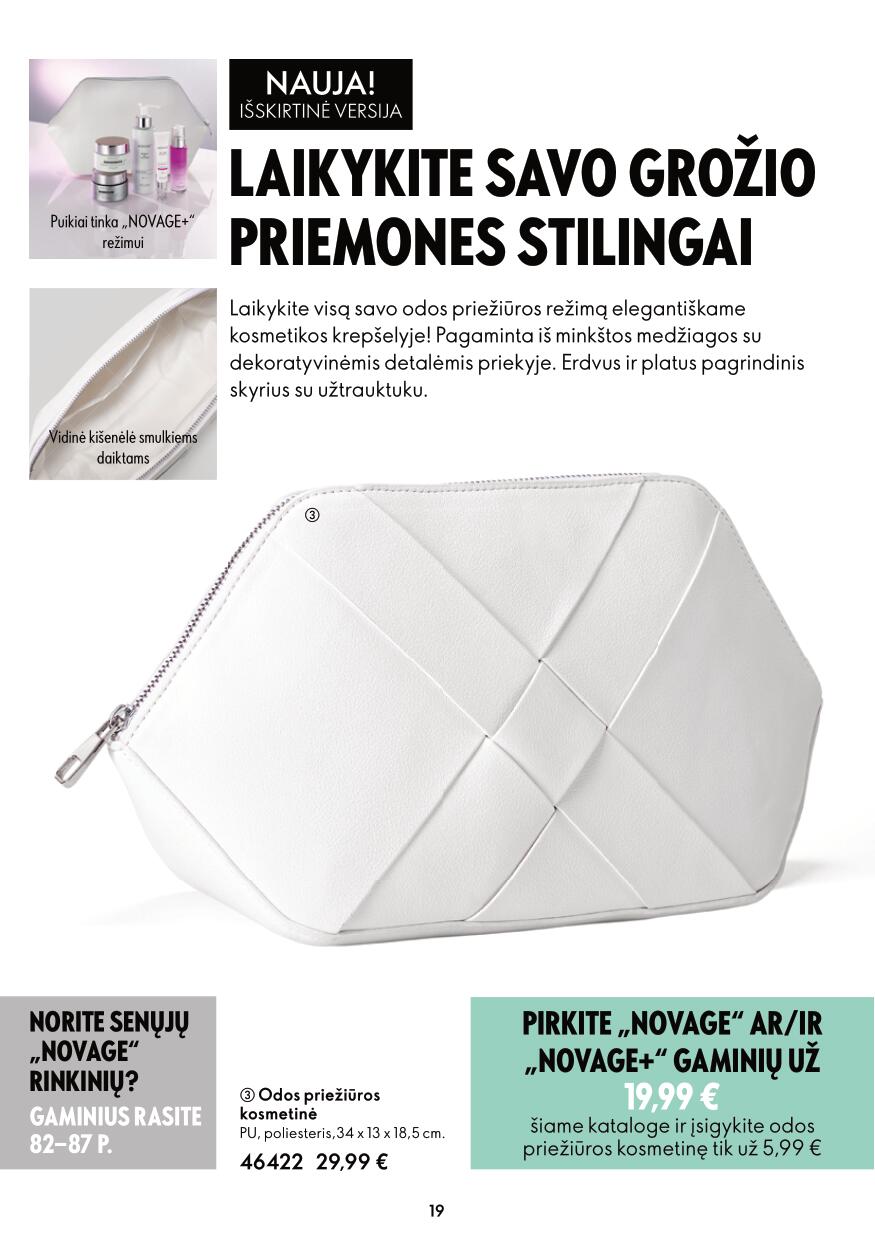 ORIFLAME katalogas galioja 2023.03.15 - 2023.04.04