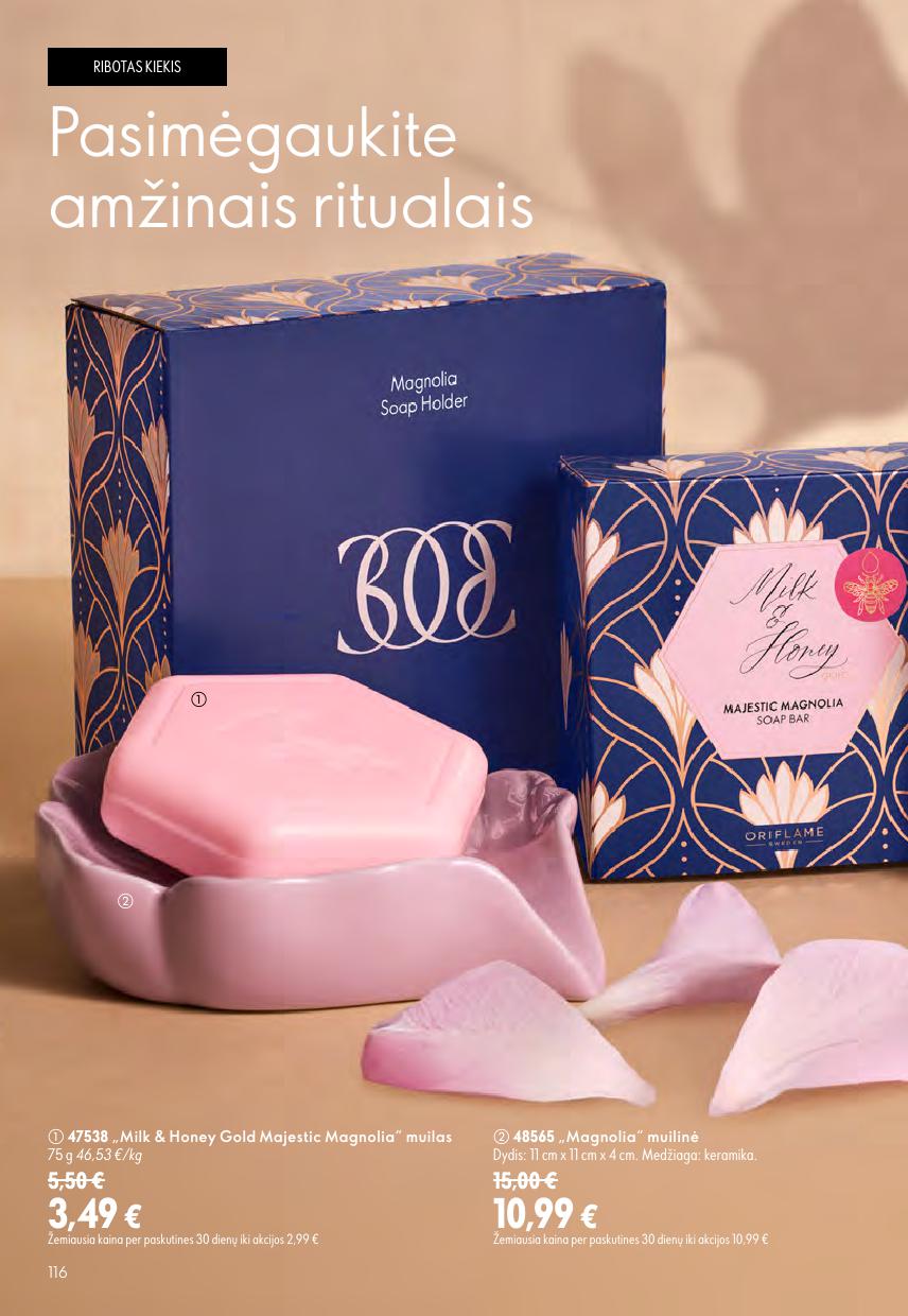 Naujas ORIFLAME  katalogas galioja 2026.08.05 - 2026.08.25