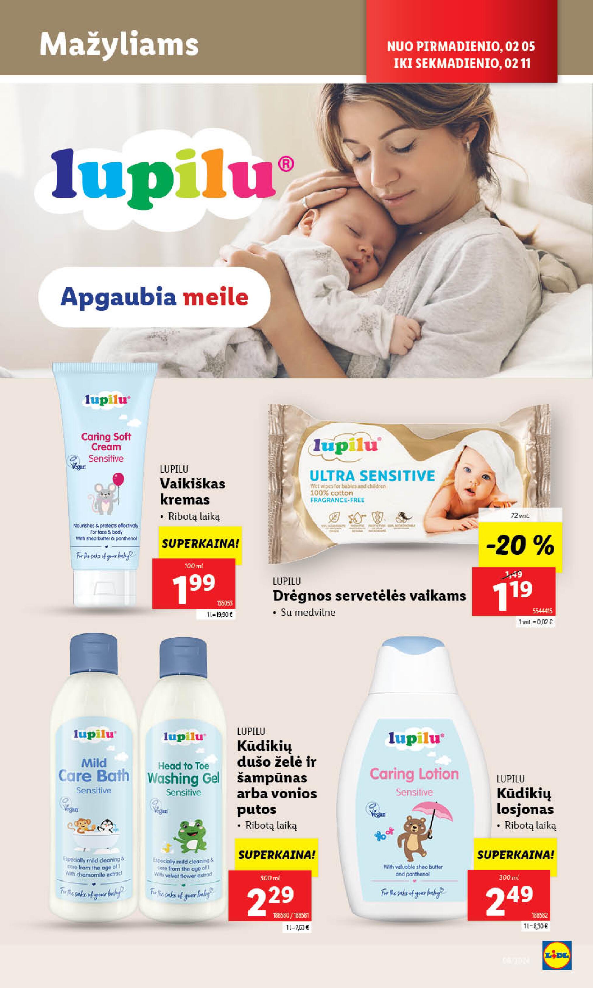 Naujausias LIDL kaininis katalogas 2024.02.05 - 2024.02.11