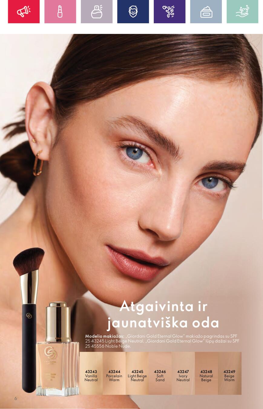 Naujas ORIFLAME katalogas galioja 2023.09.13 - 2023.10.03