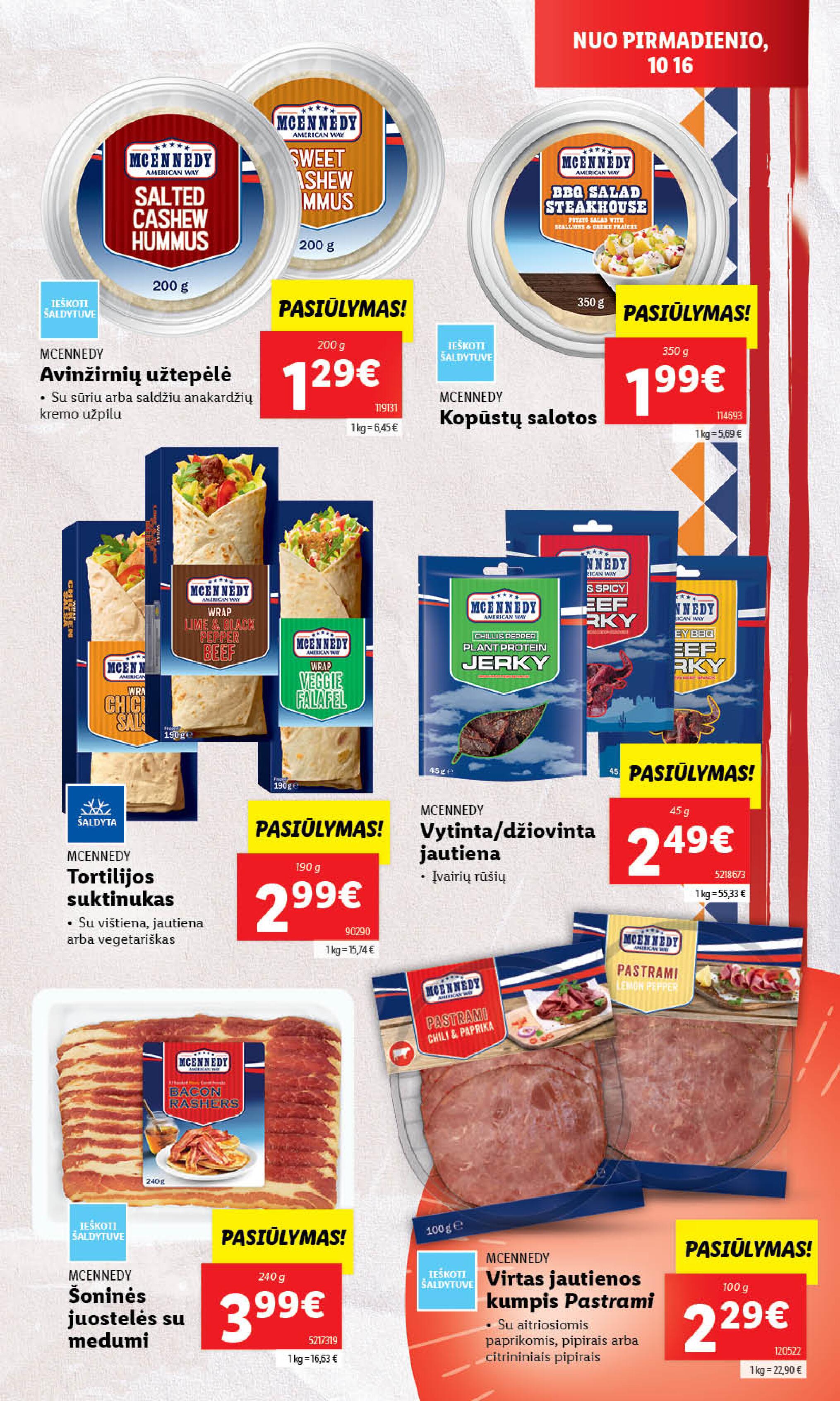 Naujausias LIDL kaininis katalogas 2023.10.16 - 2023.10.22