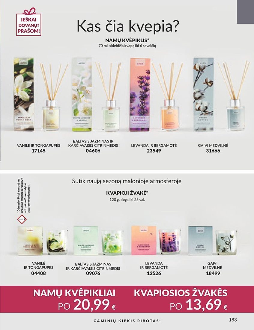 AVON katalogas galioja 2023.09.01 - 2023.09.30