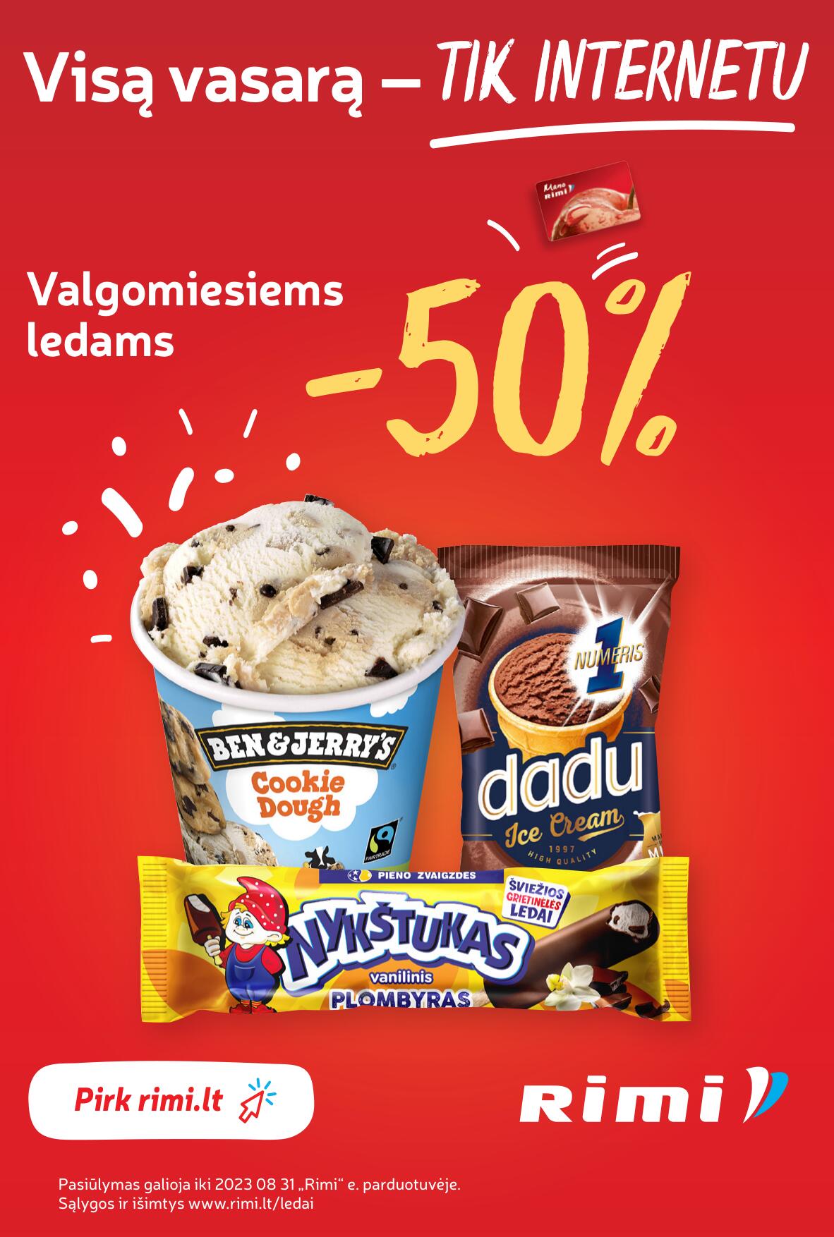 Naujausias RIMI kaininis katalogas 2023.06.27 - 2023.07.03