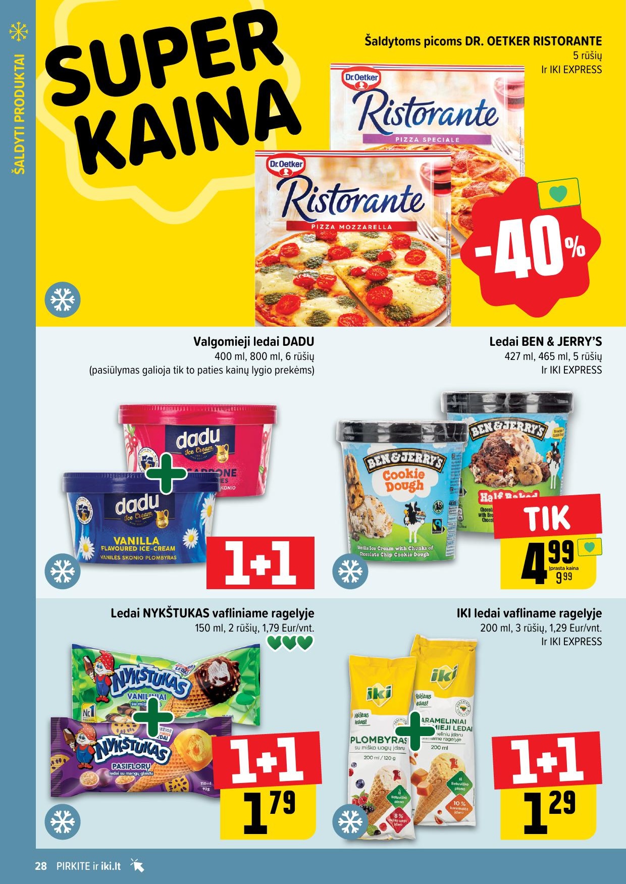 Naujausias IKI kaininis katalogas 2024.08.12 - 2024.08.18
