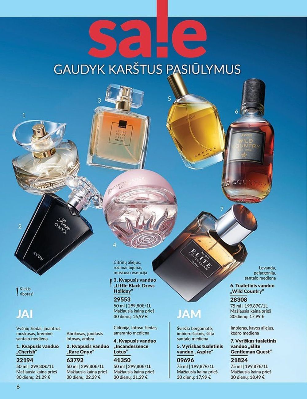 AVON katalogas galioja 2025.07.01 - 2025.07.31