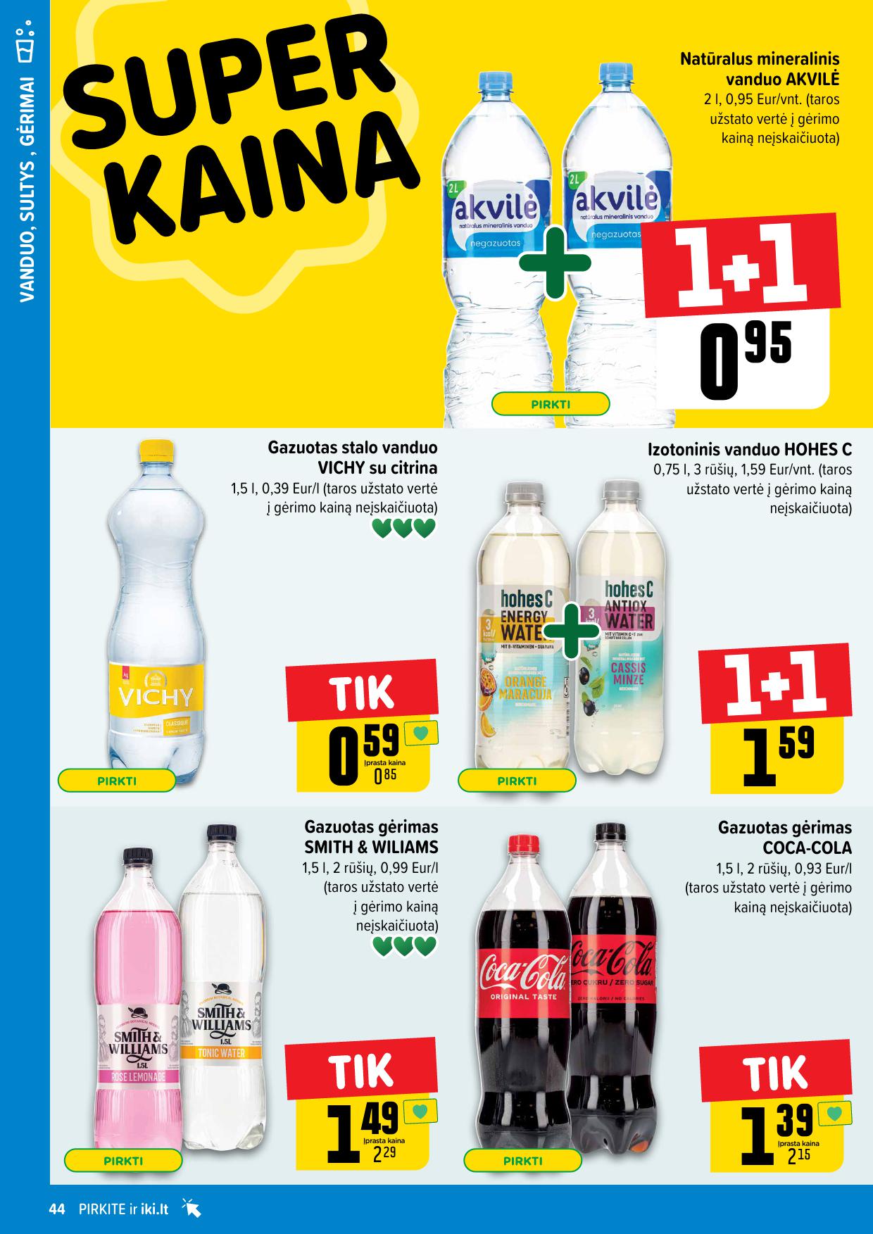 Naujausias IKI kaininis katalogas 2024.06.24 - 2024.06.30