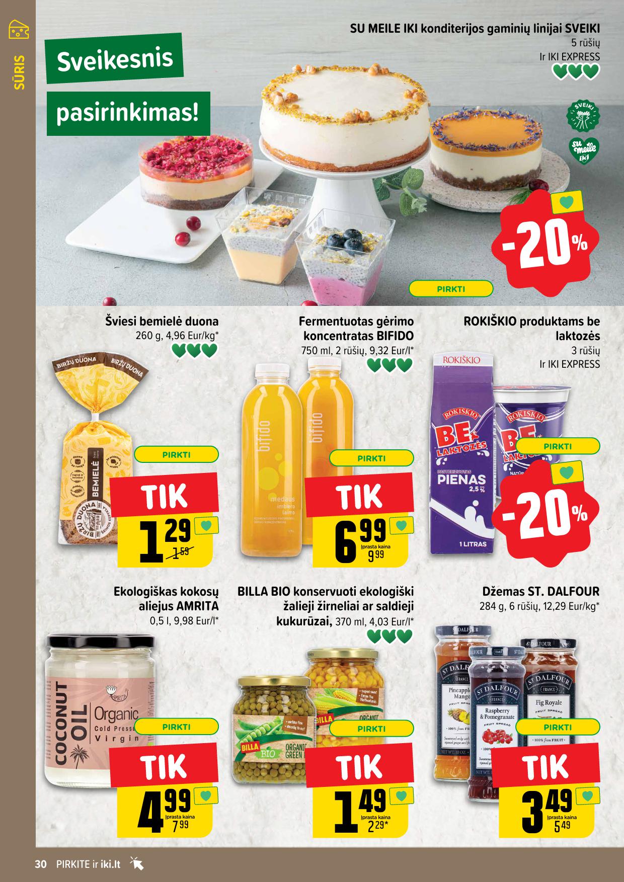 Naujausias IKI kaininis katalogas 2025.01.13 - 2025.01.19