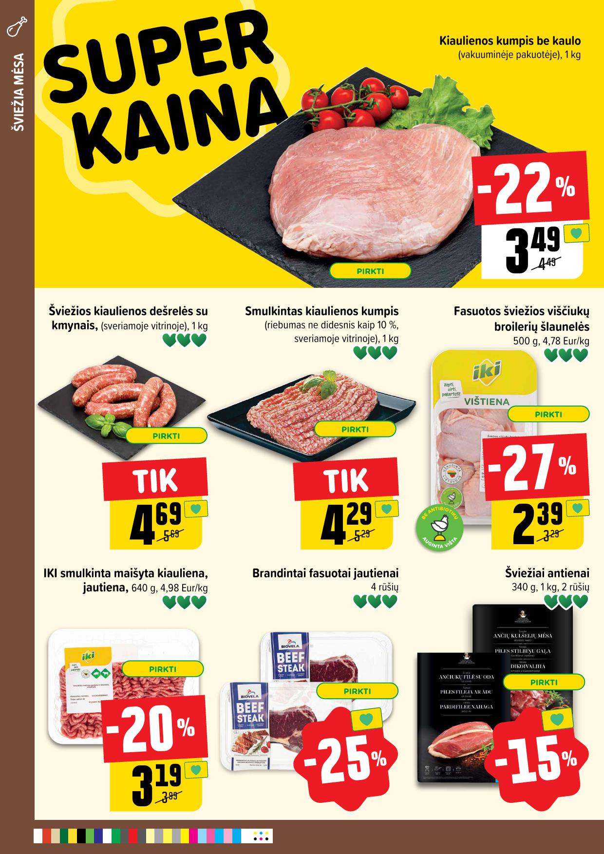 Naujausias IKI kaininis katalogas 2024.06.24 - 2024.06.30