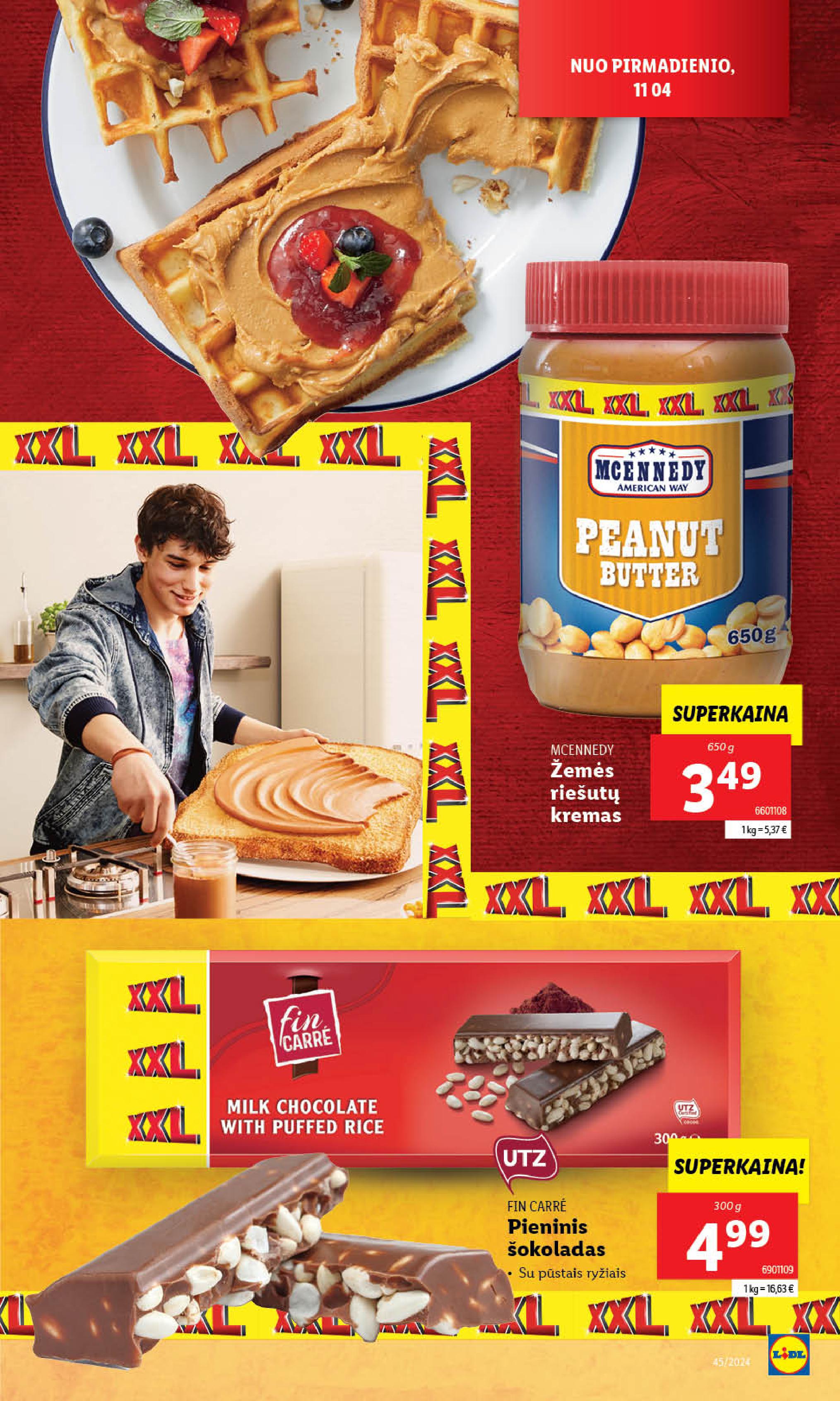 Naujausias LIDL kaininis katalogas 2024.11.04 - 2024.11.10