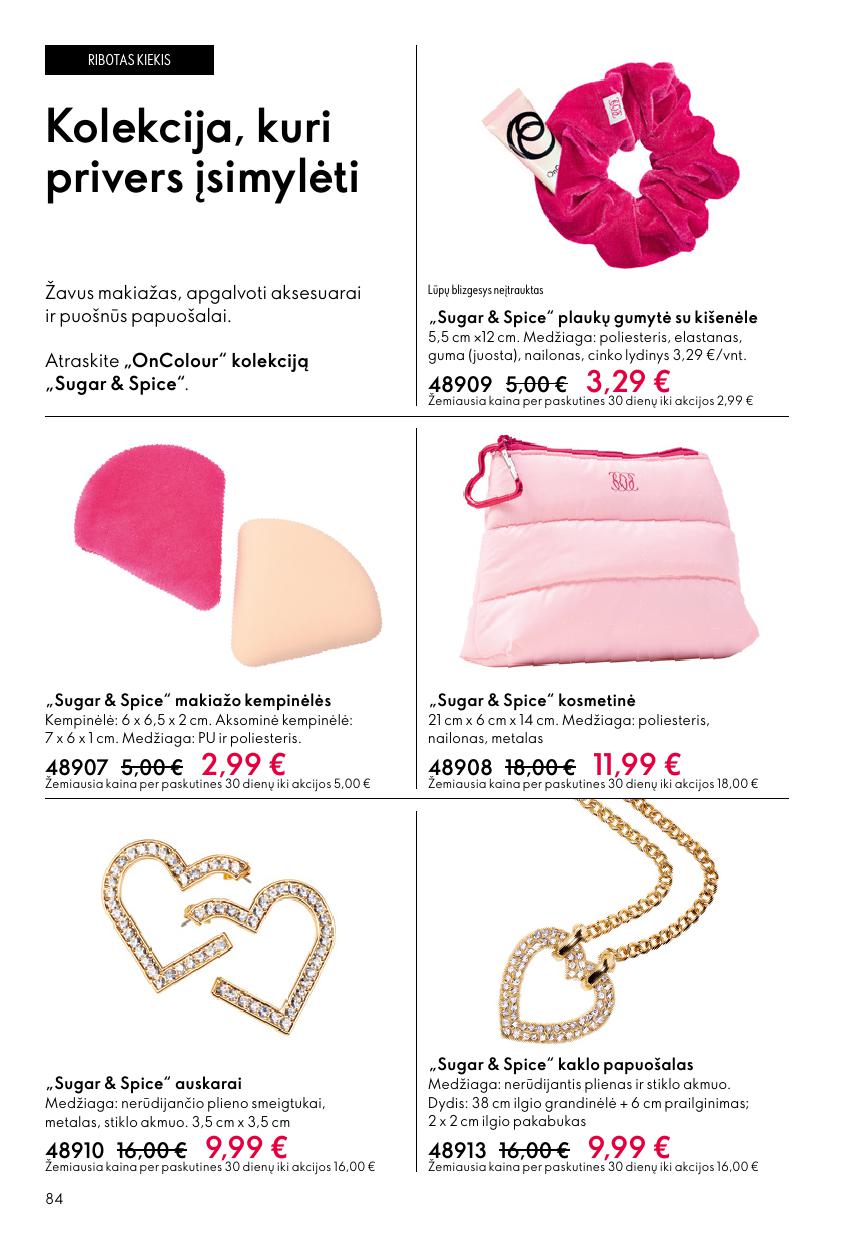Naujas ORIFLAME katalogas galioja 2026.06.03 - 2026.06.23