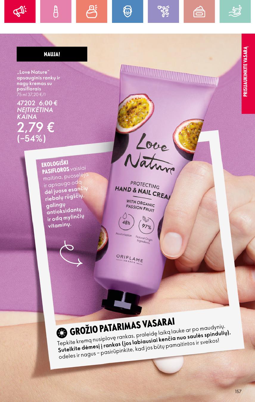 Naujas ORIFLAME katalogas galioja 2025.05.11 - 2025.05.31