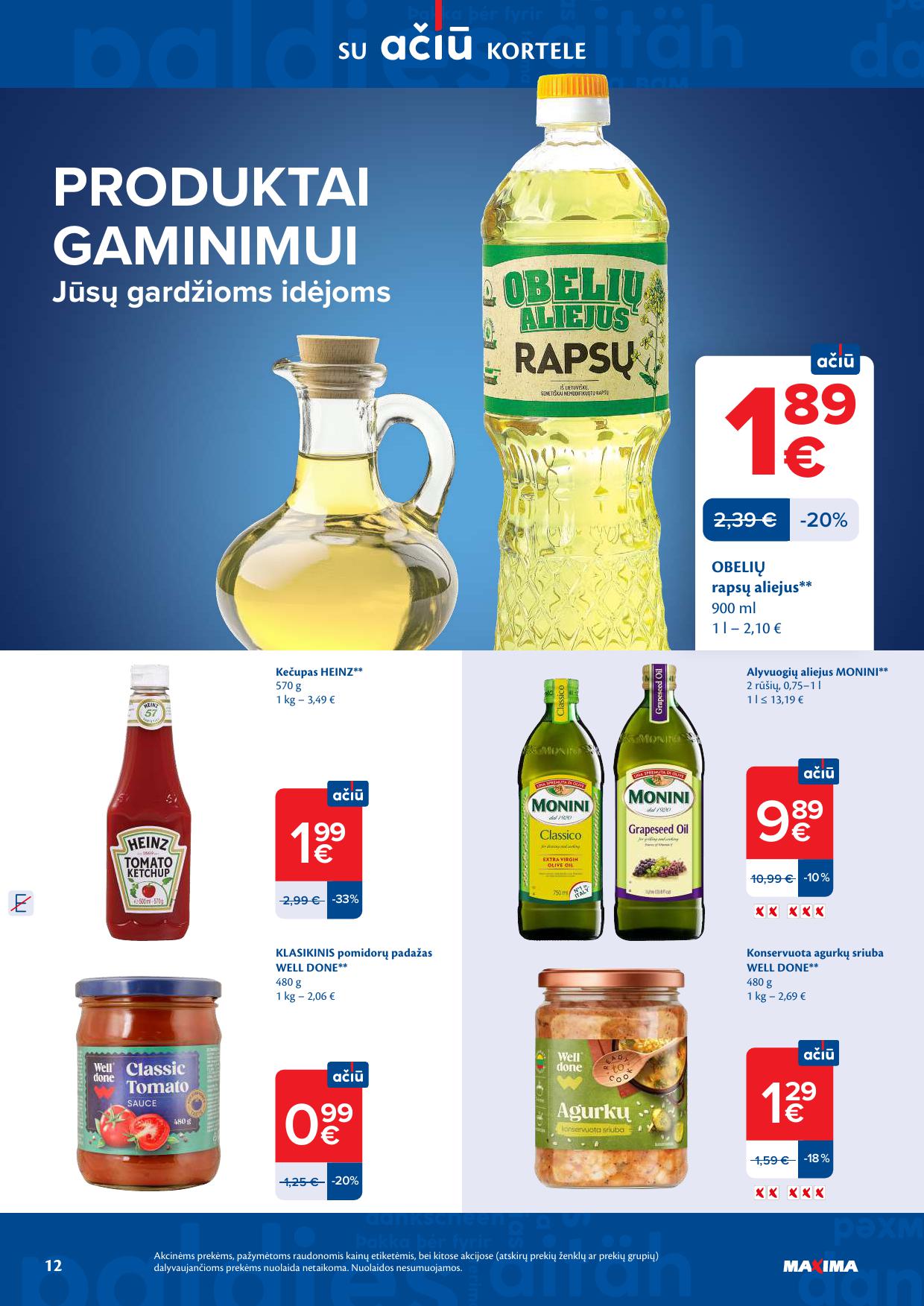 MAXIMA akcijų ir nuolaidų leidinys Nr.16 2026.04.14 - 2026.04.20