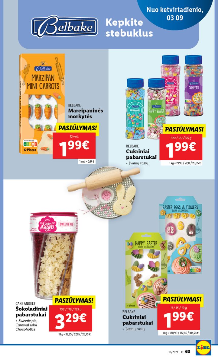 Naujausias LIDL kaininis katalogas 2023.03.06 - 2023.03.12