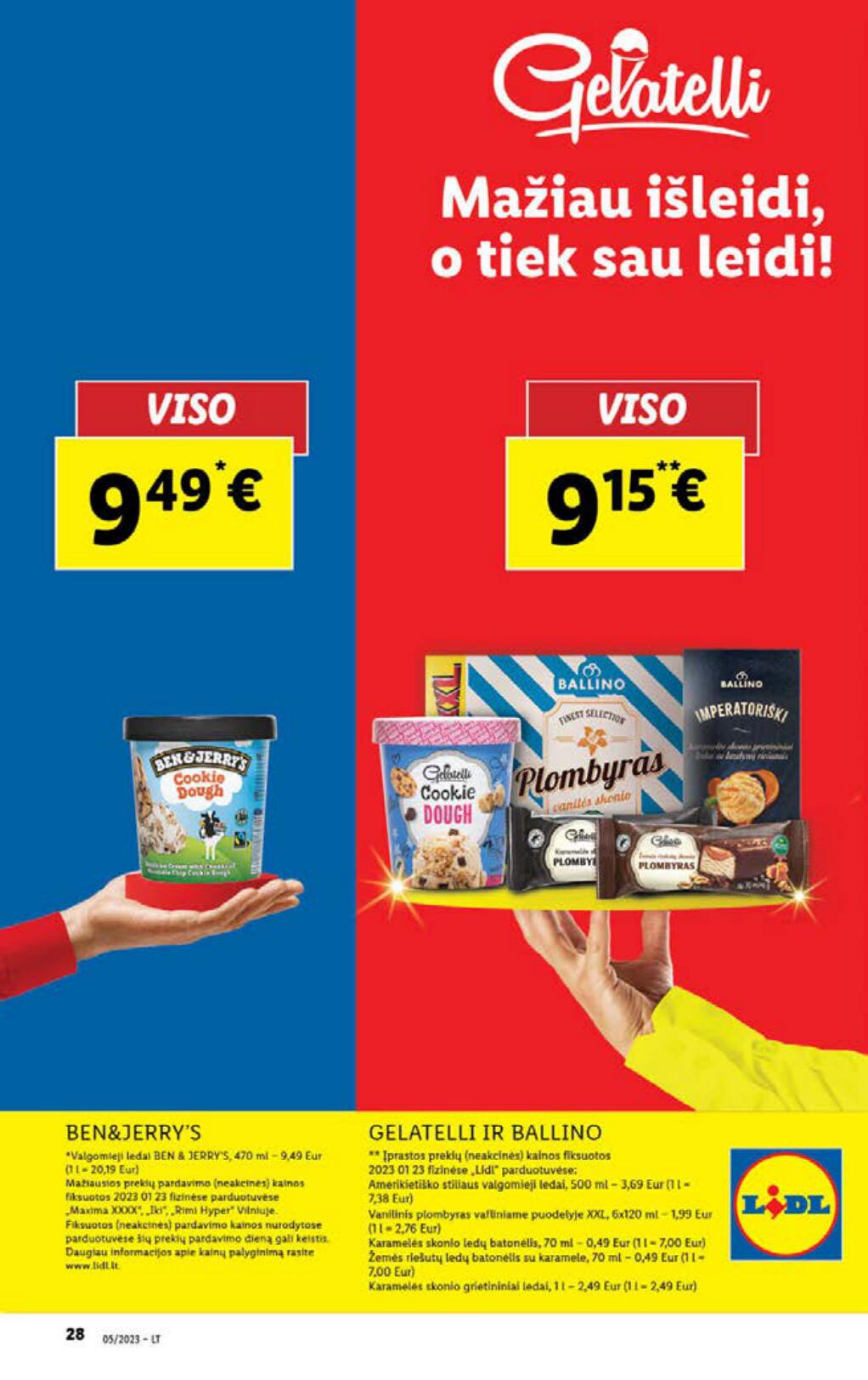 Naujausias LIDL kaininis katalogas 2023.01.30 - 2023.02.05