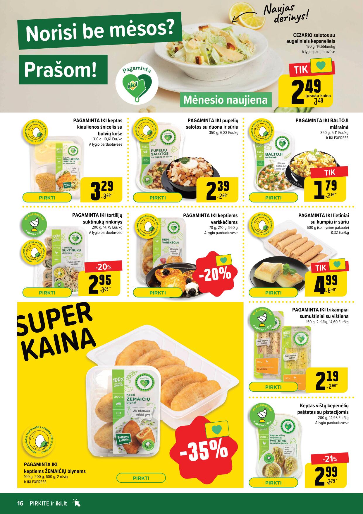 Naujausias IKI kaininis katalogas 2023.06.12 - 2023.06.18