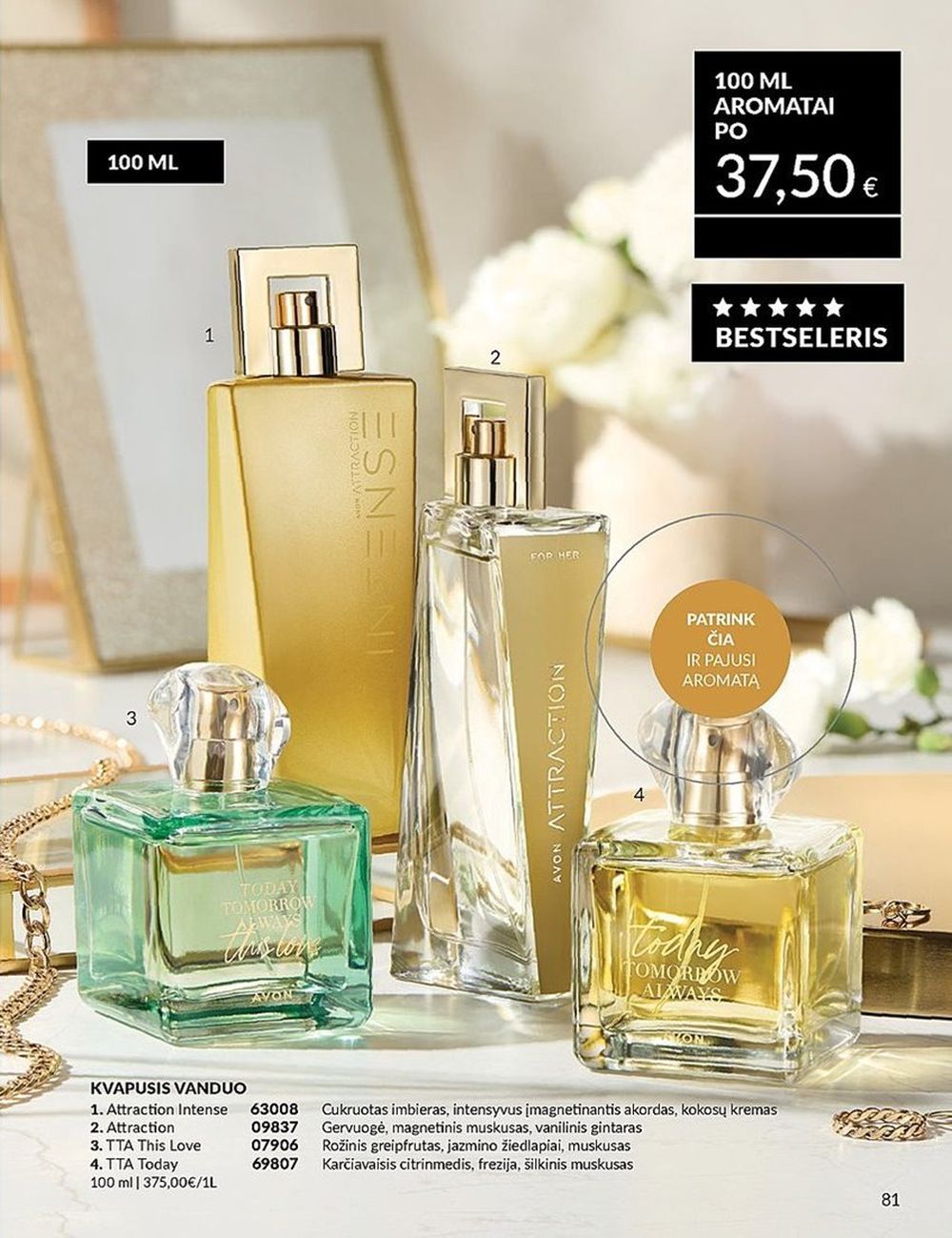 AVON katalogas galioja 2025.06.01 - 2025.06.30