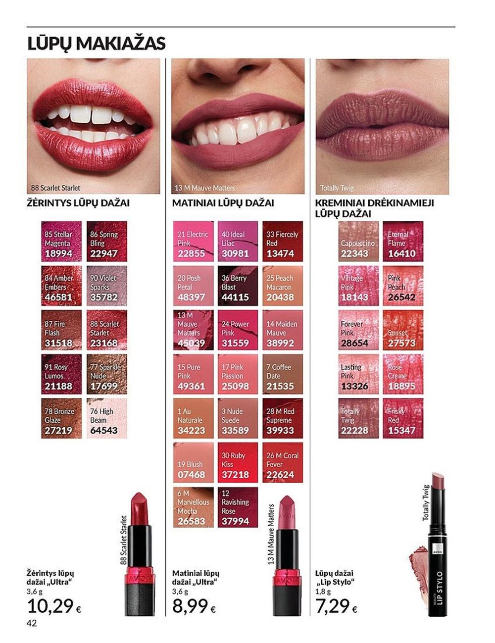 AVON katalogas galioja 2025.05.01 - 2025.05.31