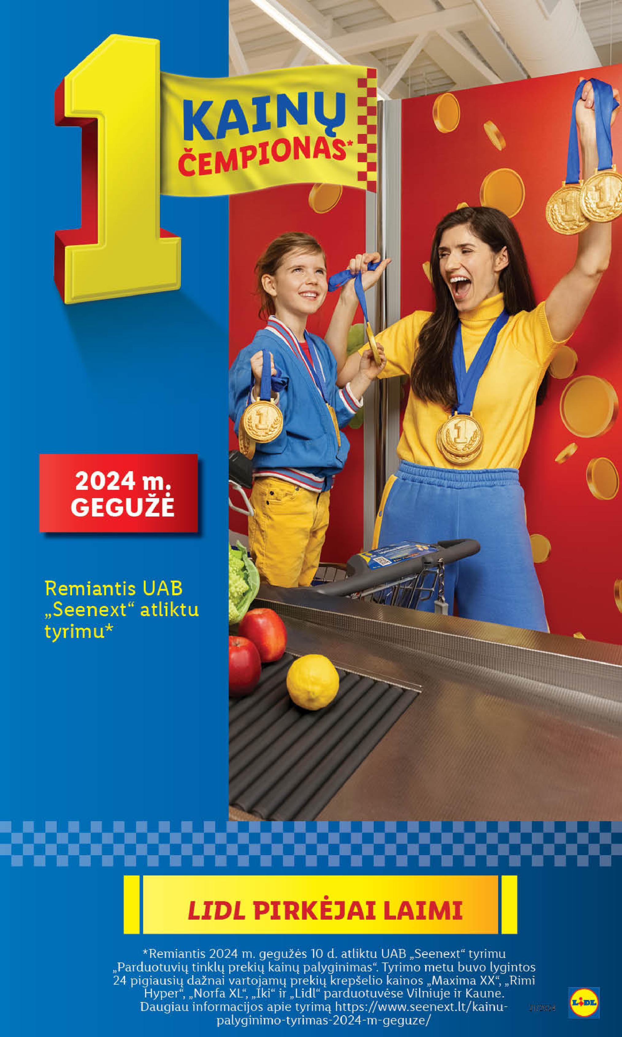 Naujausias LIDL kaininis katalogas 2024.05.20 - 2024.05.26