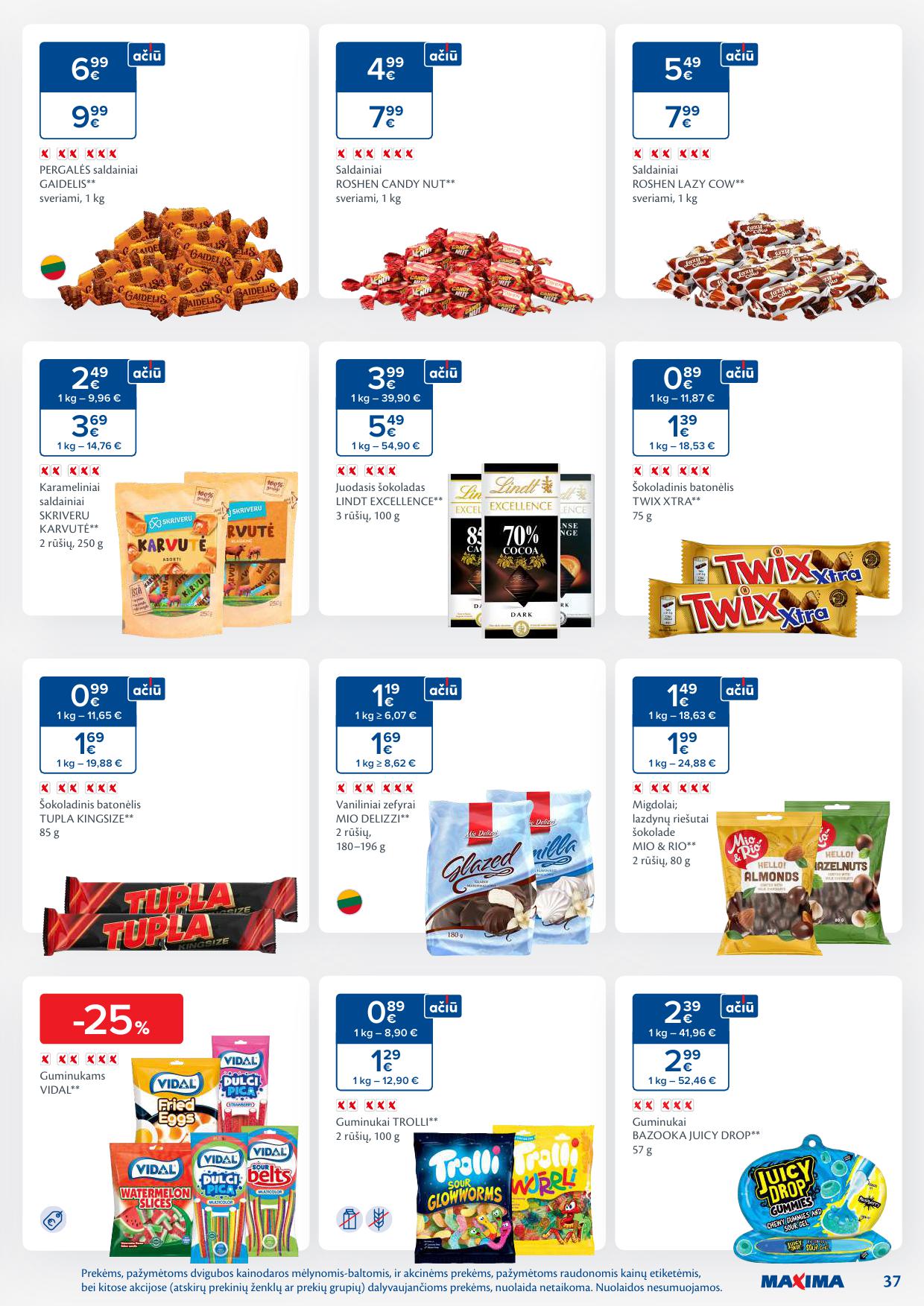 Naujausias MAXIMA kaininis katalogas 2026.02.03 - 2026.02.09