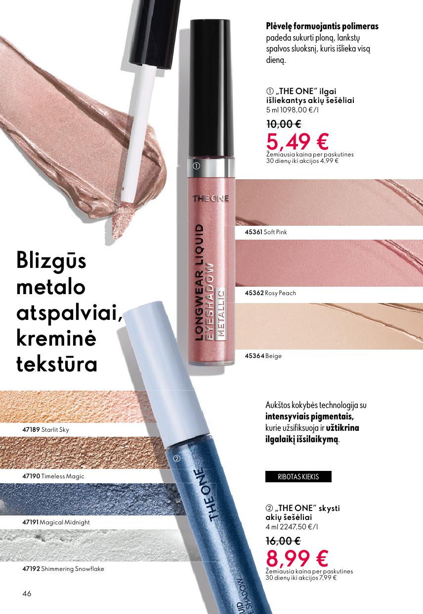 Naujas ORIFLAME katalogas galioja 2026.04.22 - 2026.05.12