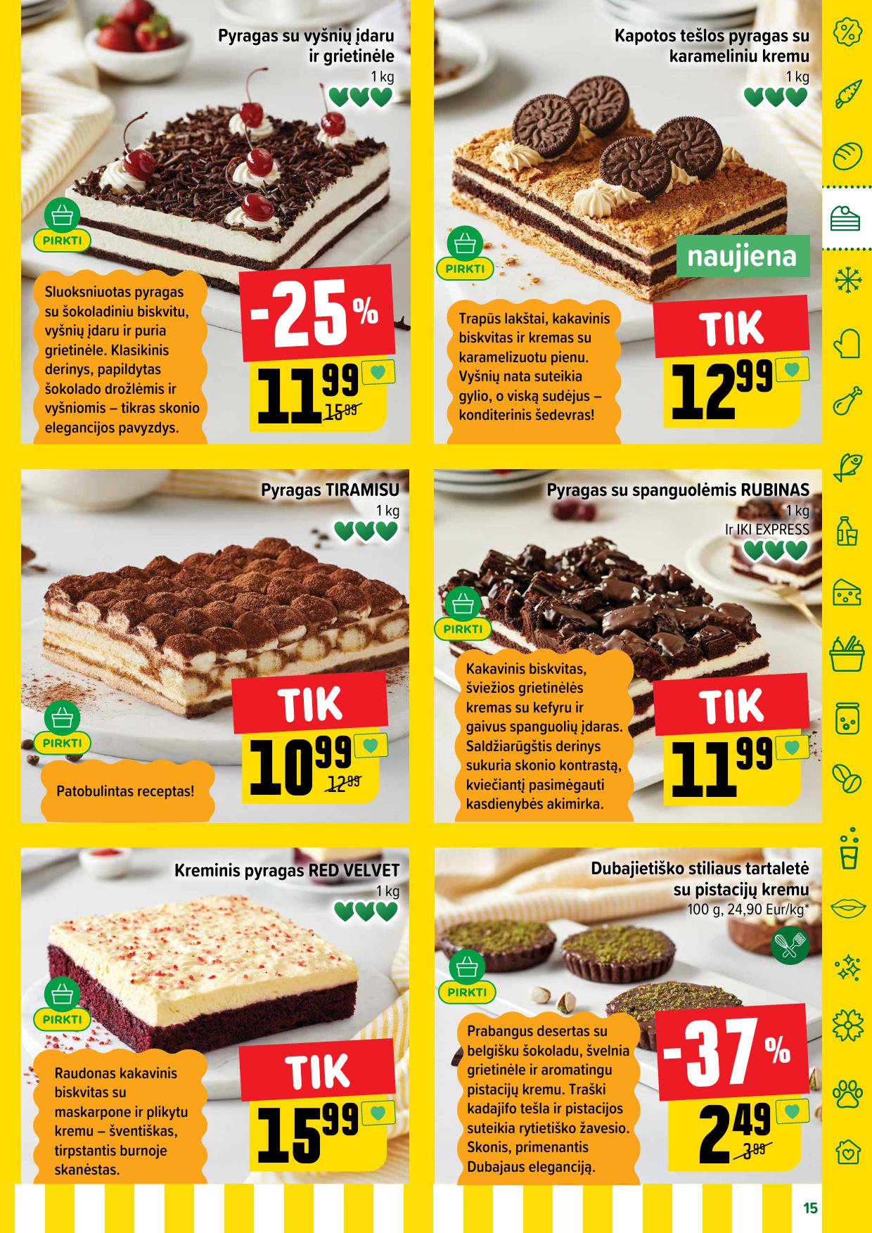 IKI SAVAITĖLĖ akcijų ir nuolaidų leidinys Nr.32 2025.08.04 - 2025.08.10