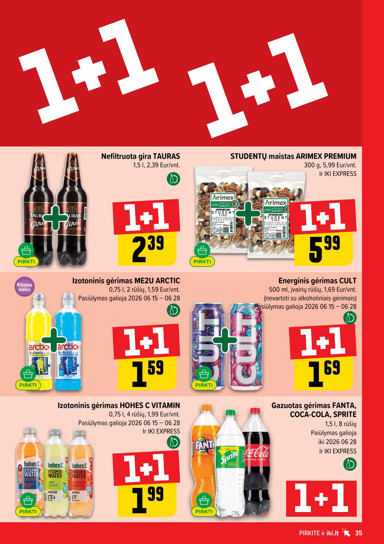Naujas IKI leidinys Nr.25 nuo 2026.06.15 iki 2026.06.21