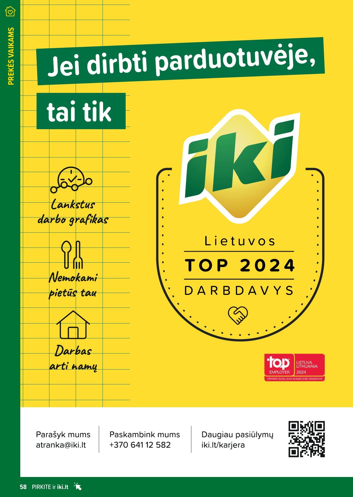 Naujausias IKI kaininis katalogas 2024.03.04 - 2024.03.10