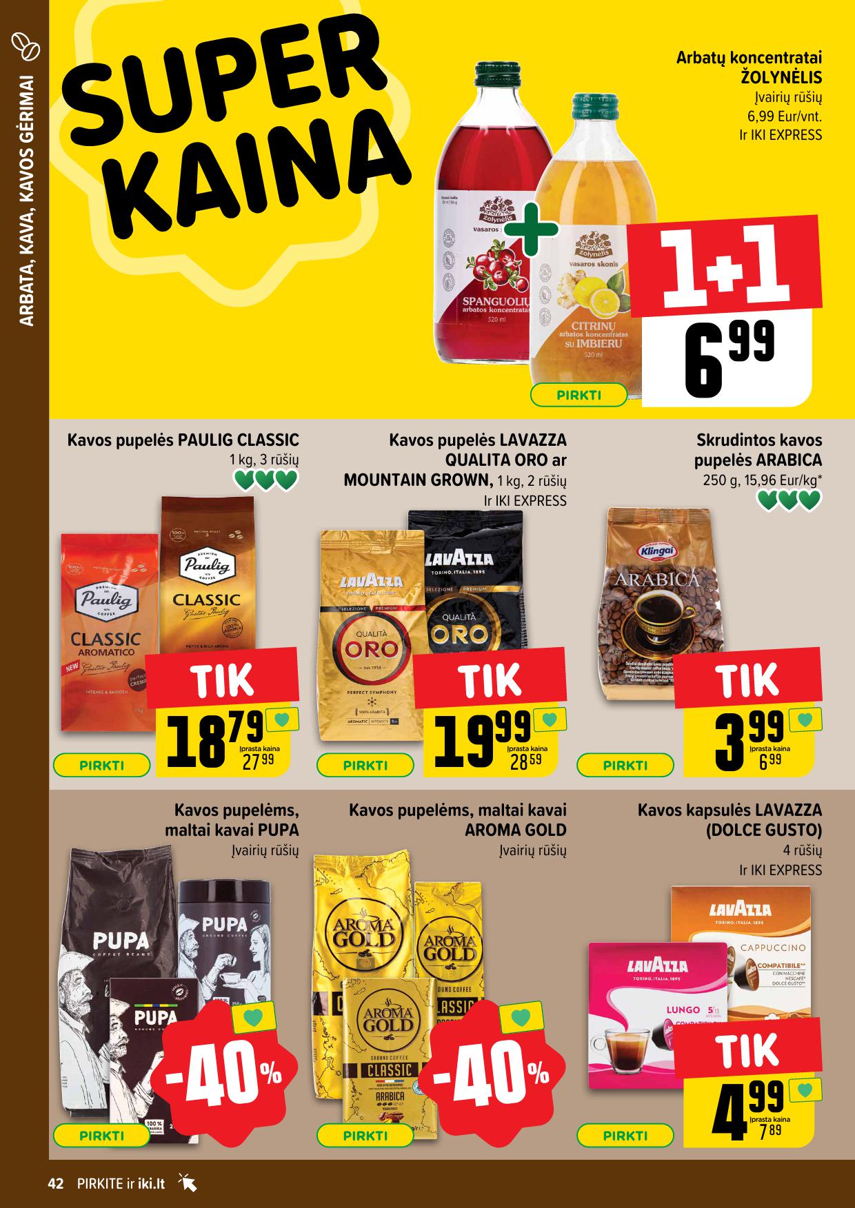 Naujausias IKI kaininis katalogas 2025.02.24 - 2025.03.02