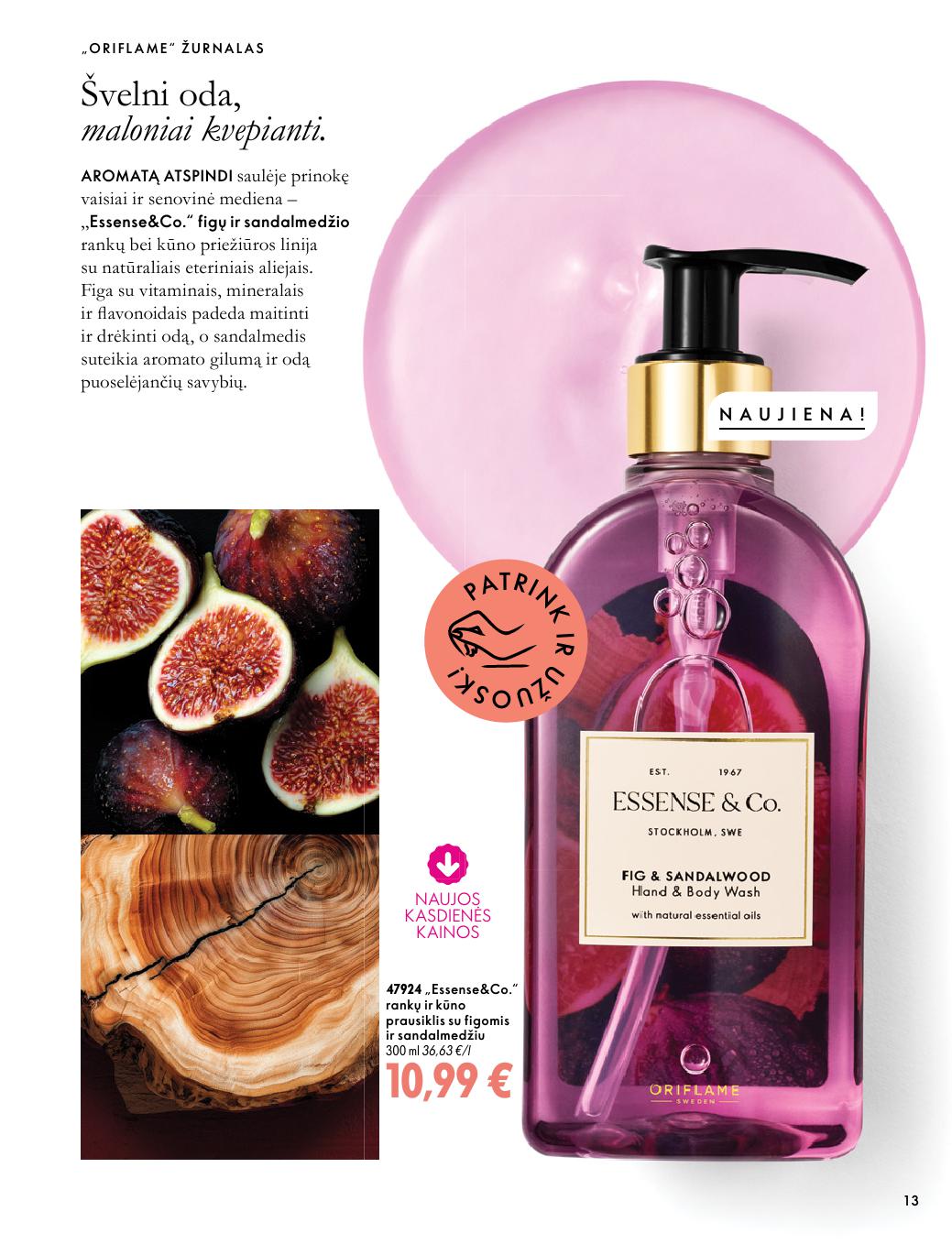 Naujas ORIFLAME katalogas galioja 2026.10.07 - 2026.11.17