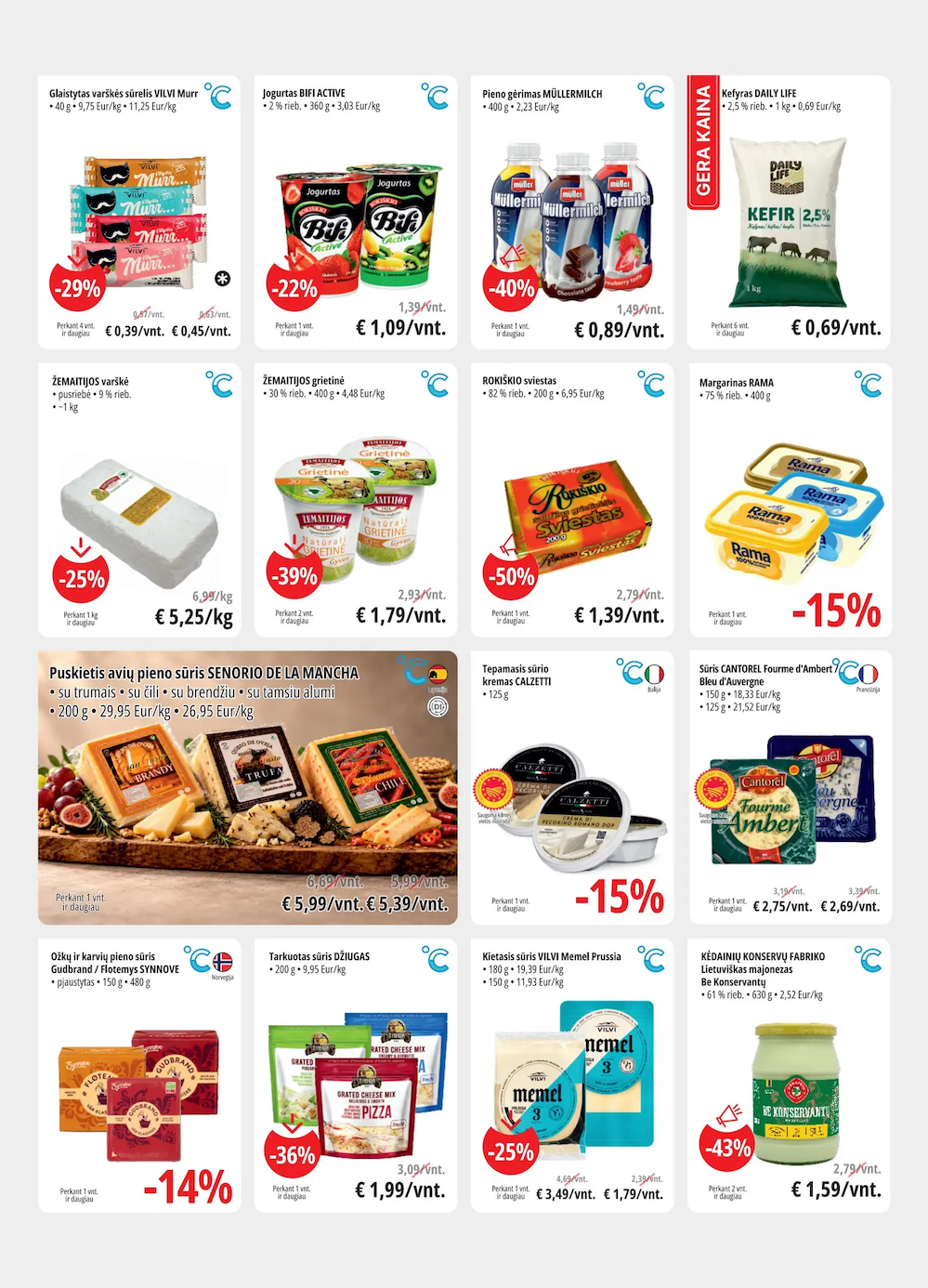 PROMO Cash&amp;Carry akcijų leidinys 2026.10.21 - 2026.11.03