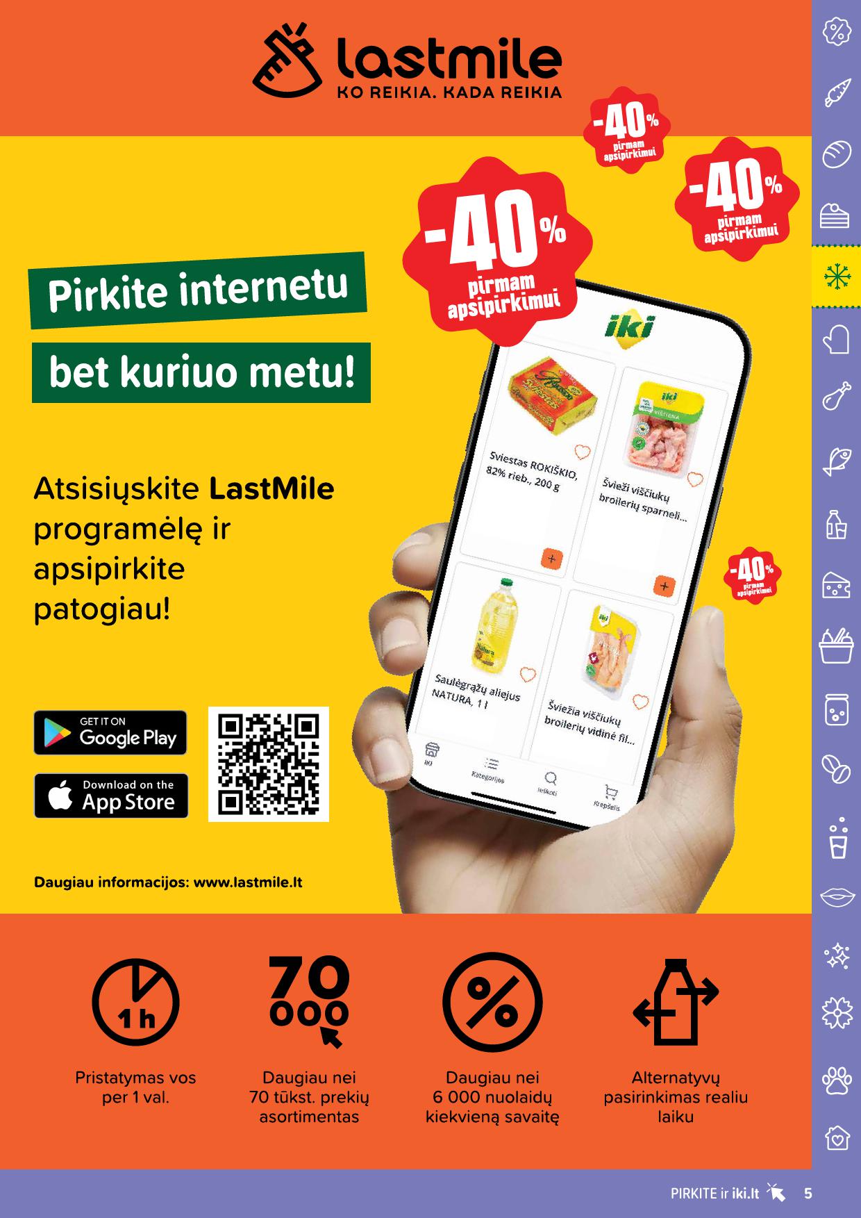 Naujausias IKI kaininis katalogas 2025.05.26 - 2025.06.01