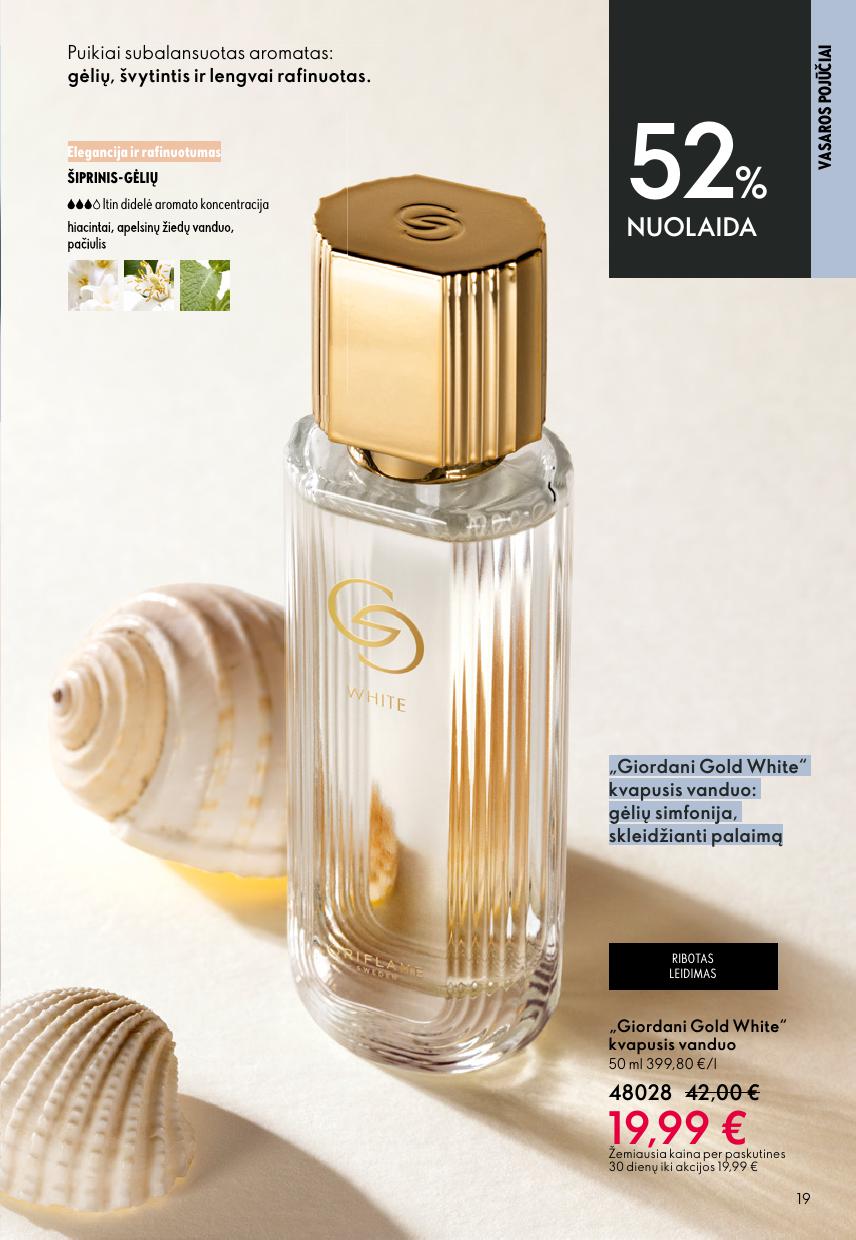 Naujas ORIFLAME katalogas galioja 2026.06.03 - 2026.06.23