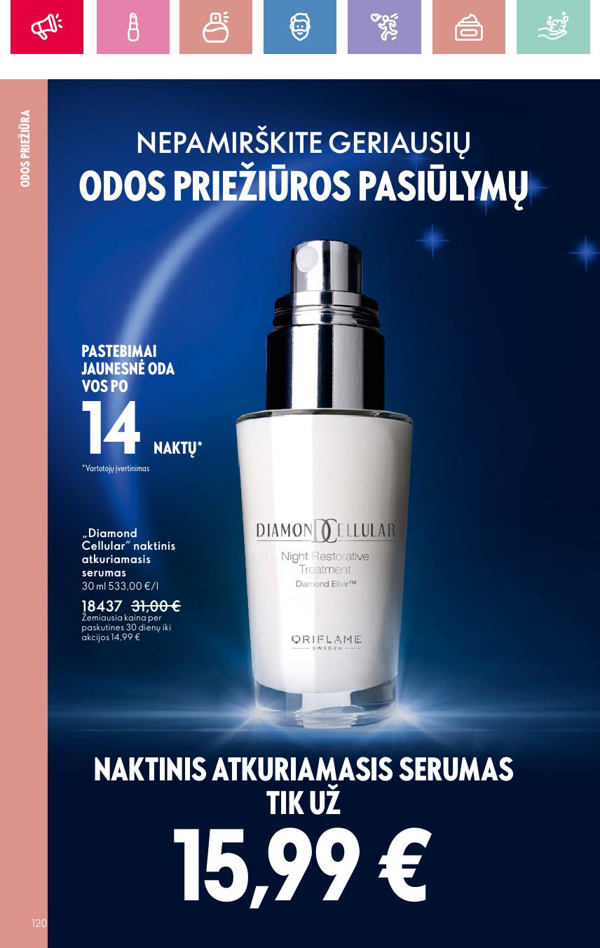 Naujas ORIFLAME katalogas galioja 2025.04.30 - 2025.05.10