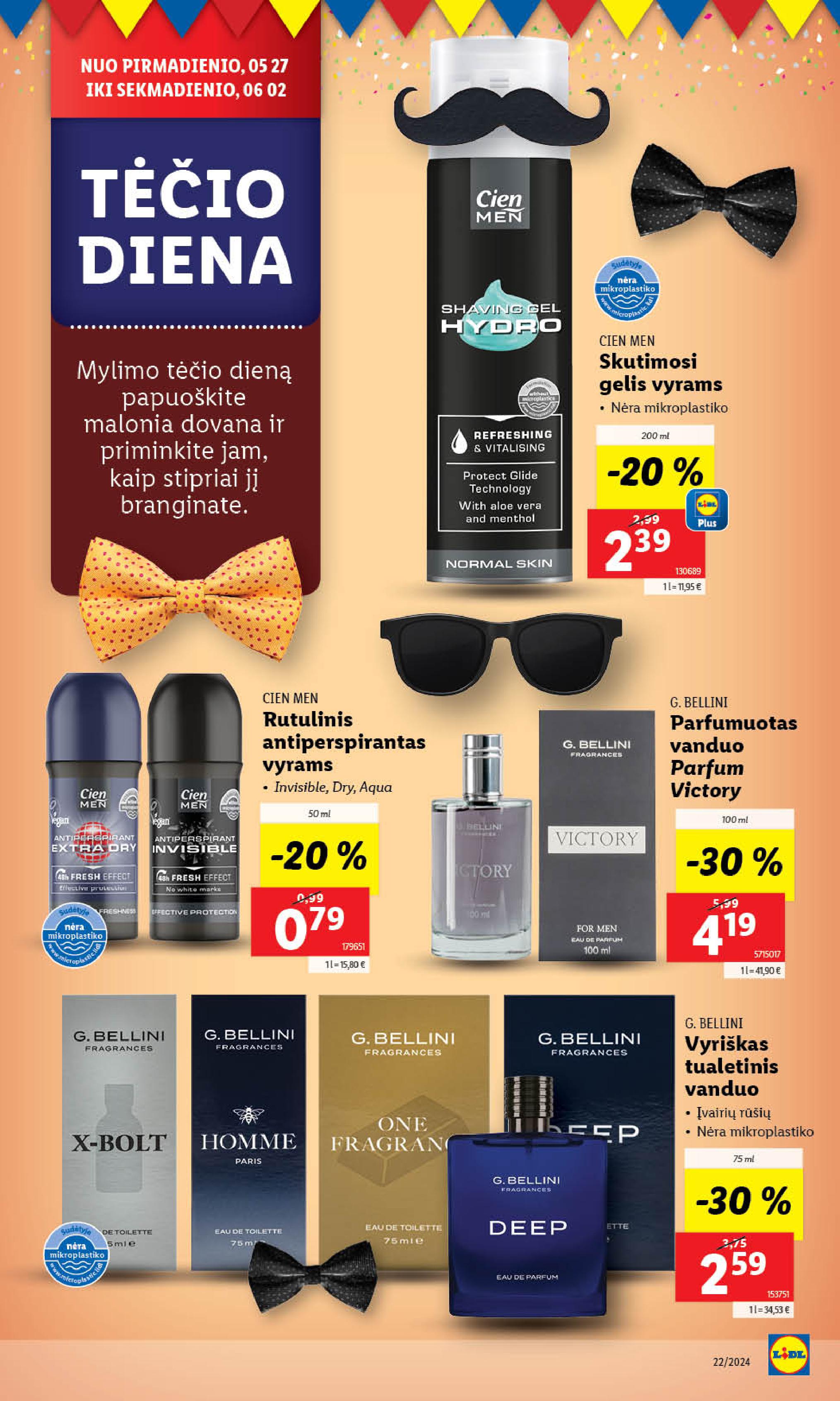 Naujausias LIDL kaininis katalogas 2024.05.27 - 2024.06.02