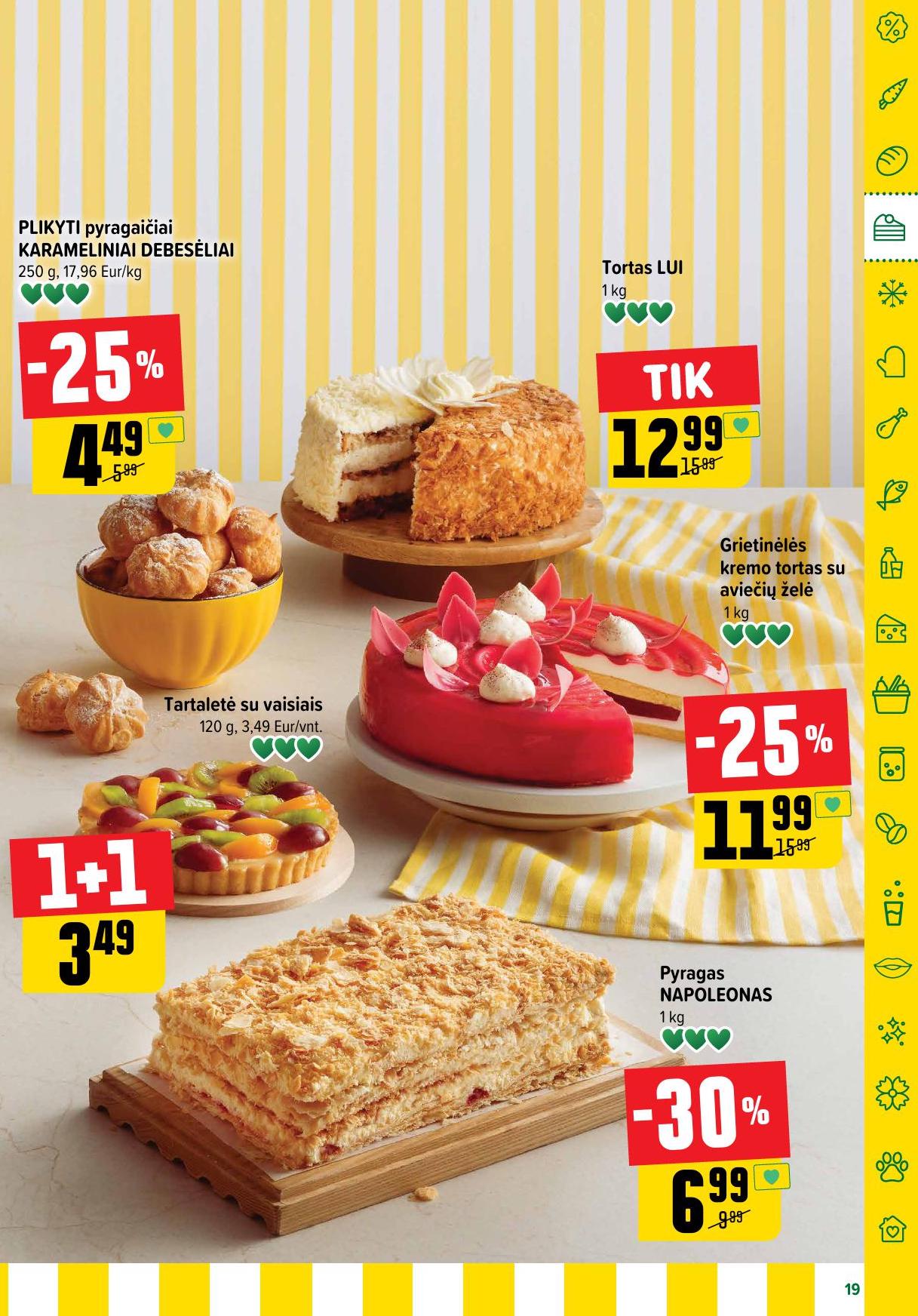 Naujausias IKI kaininis katalogas 2024.03.18 - 2024.03.24