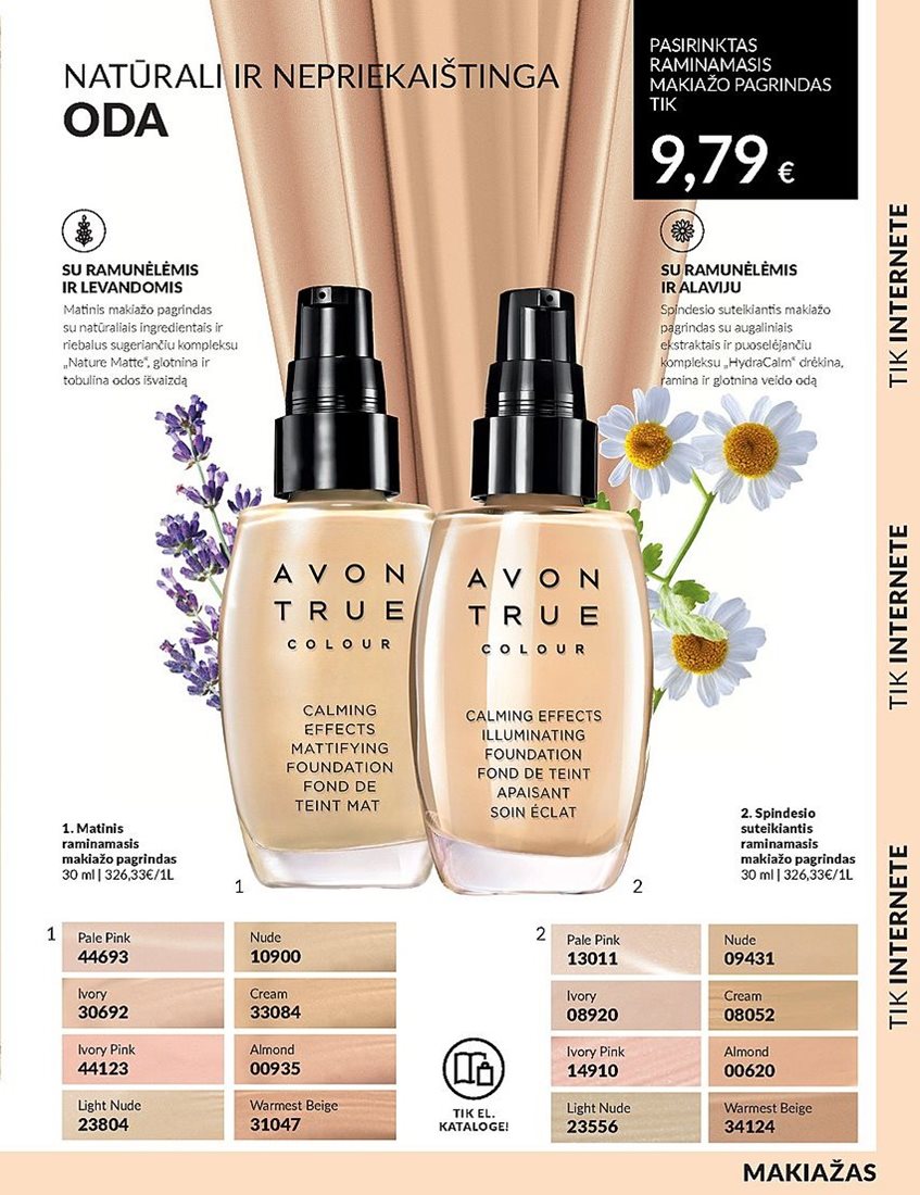 AVON katalogas galioja 2023.09.01 - 2023.09.30