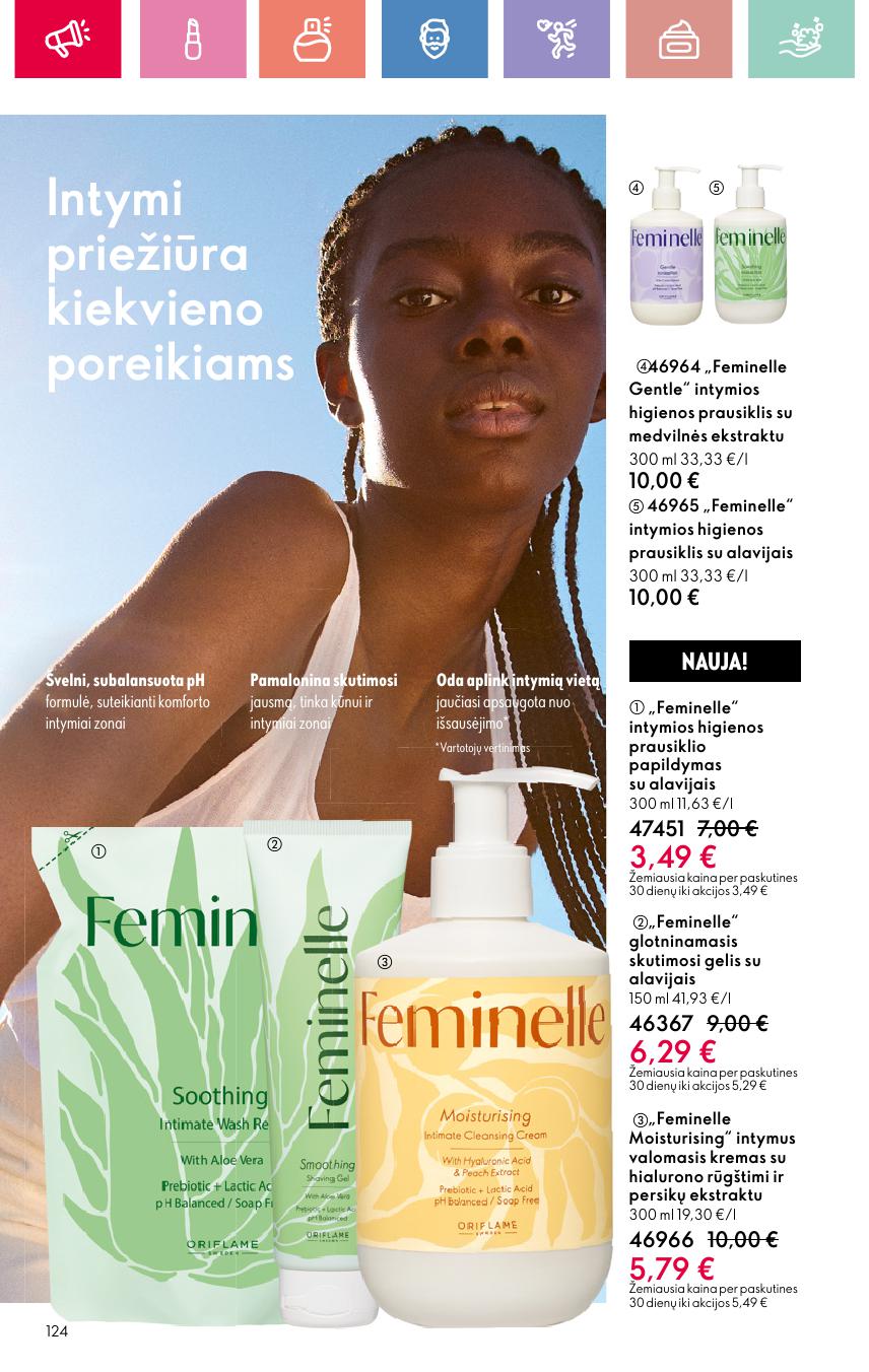 Naujas ORIFLAME katalogas galioja 2025.04.30 - 2025.05.10