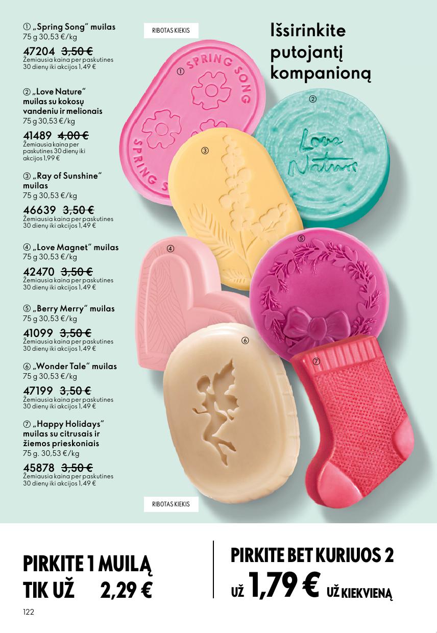 Naujas ORIFLAME katalogas galioja 2026.04.22 - 2026.05.12