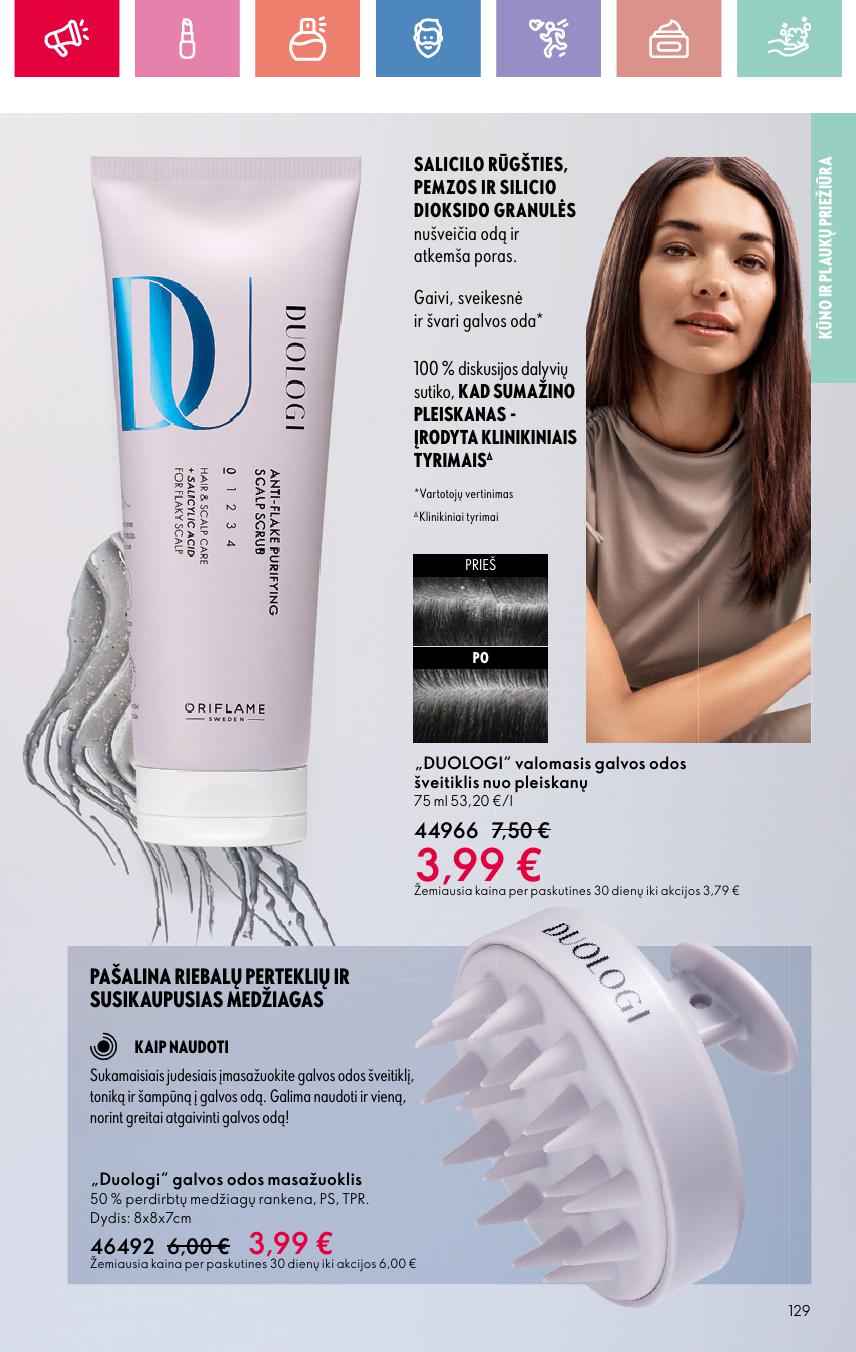 ORIFLAME katalogas galioja 2025.06.01 - 2025.06.21