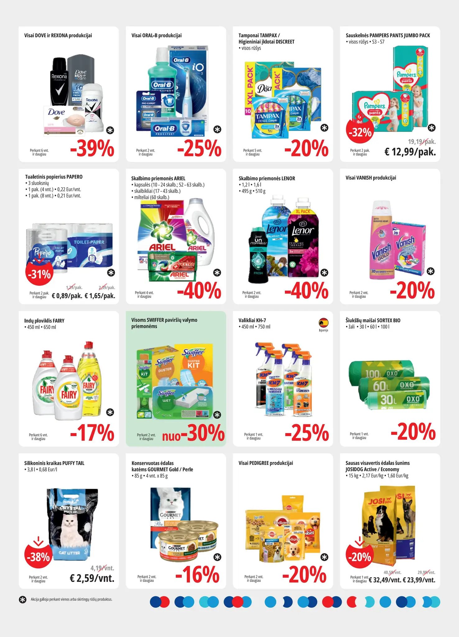 Naujas PROMO Cash&Carry leidinys nuo 2025.08.06 iki 2025.08.19